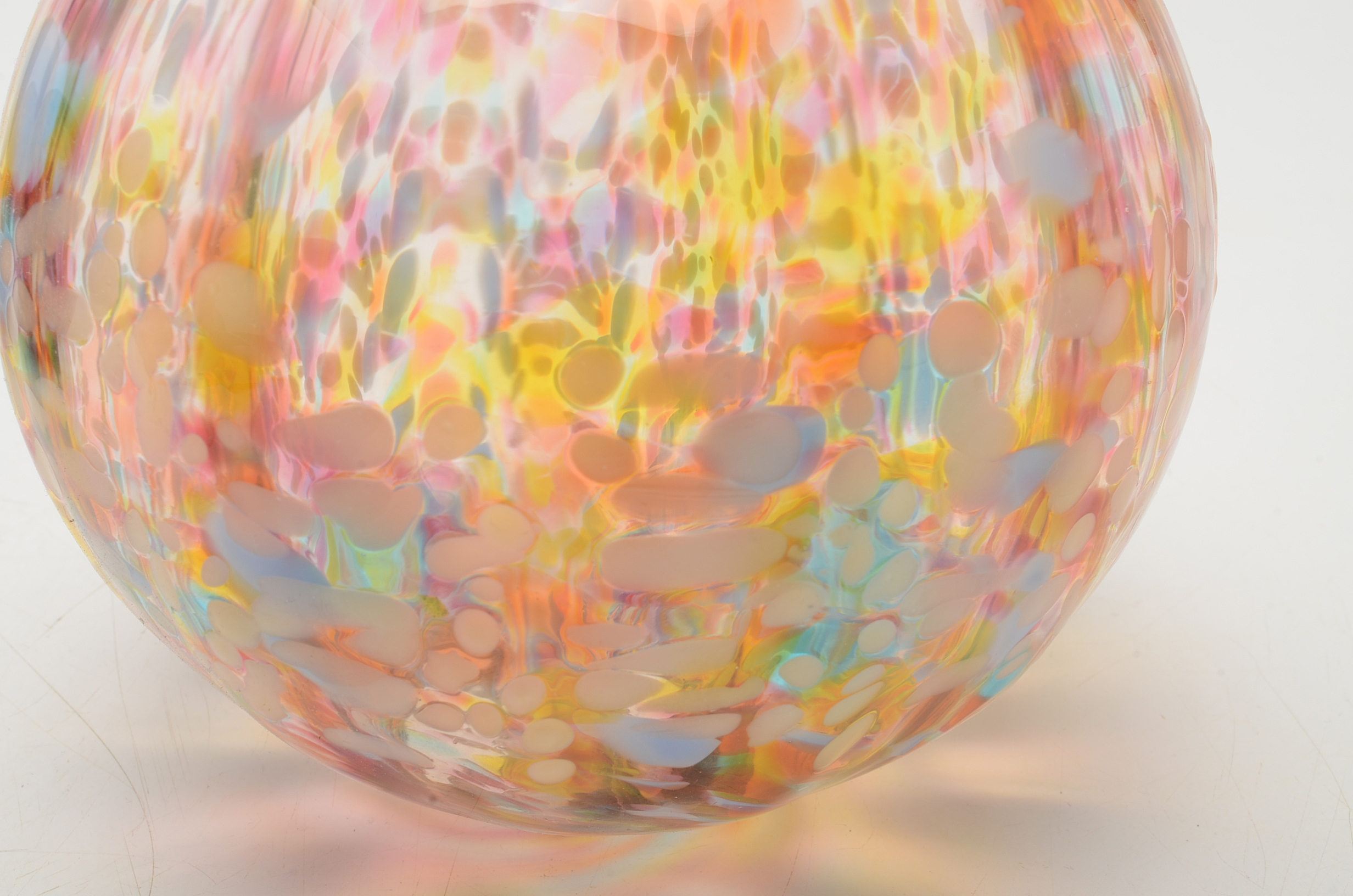 Collection of Decorative Glass Orbs