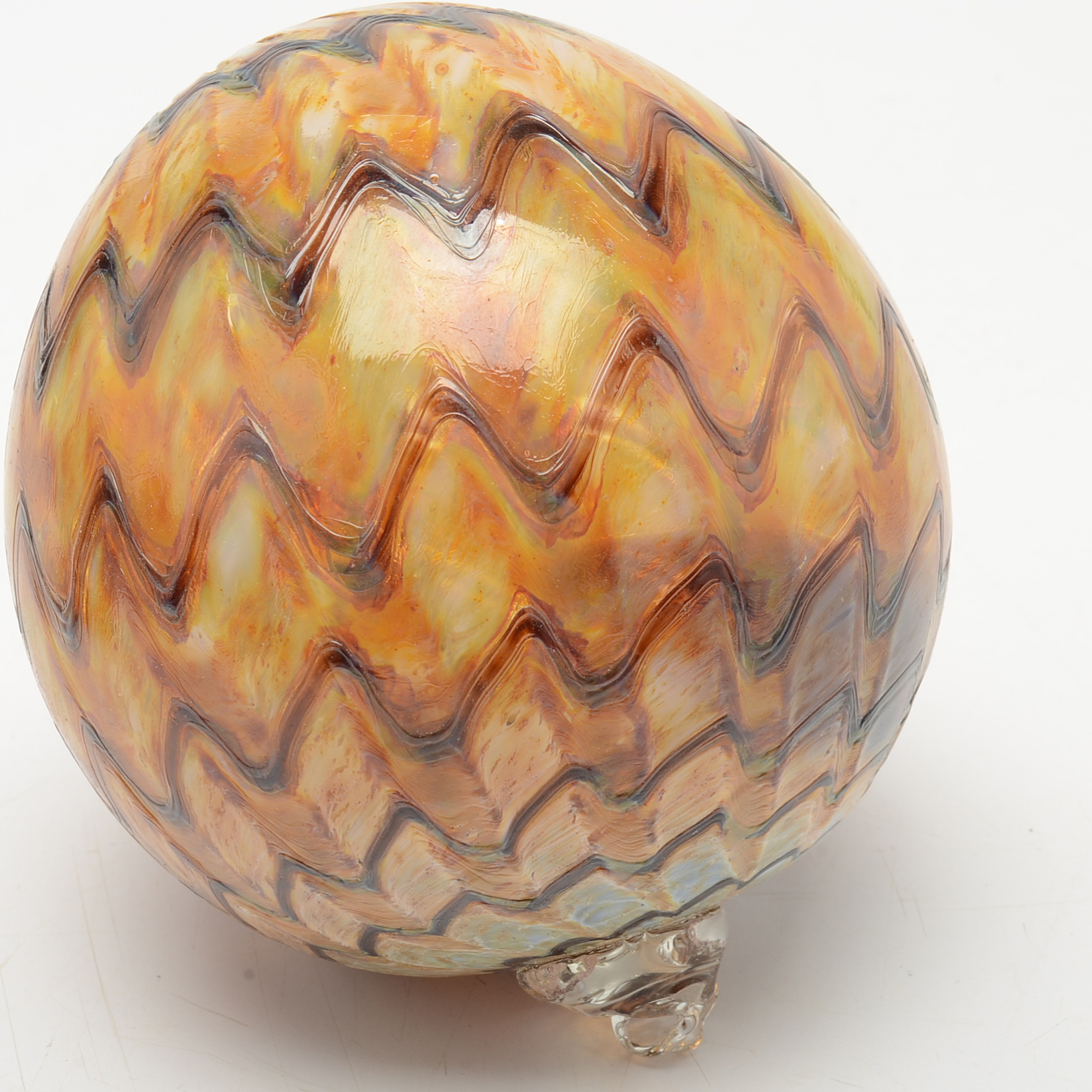 Collection of Decorative Glass Orbs