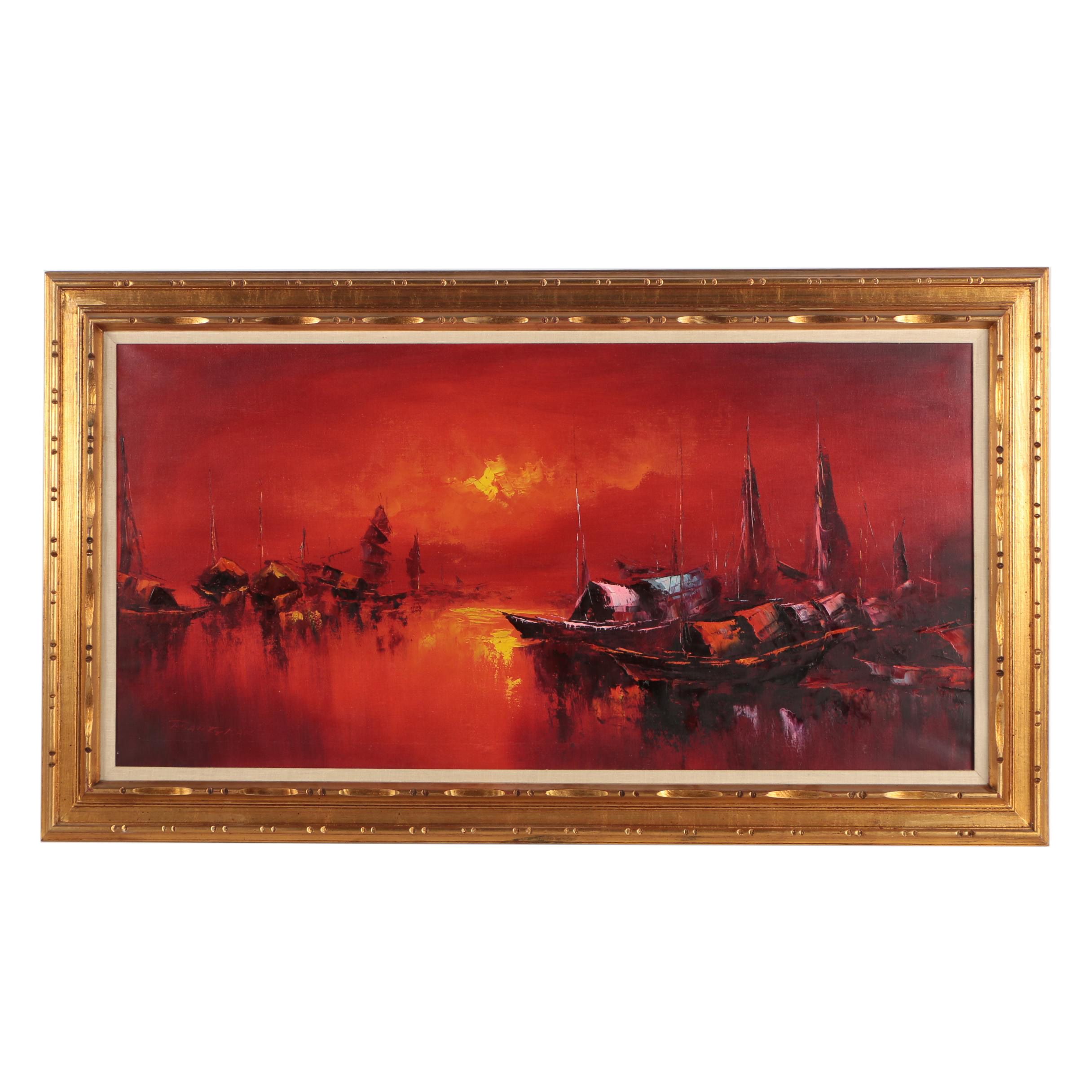 Bangman Acrylic Painting