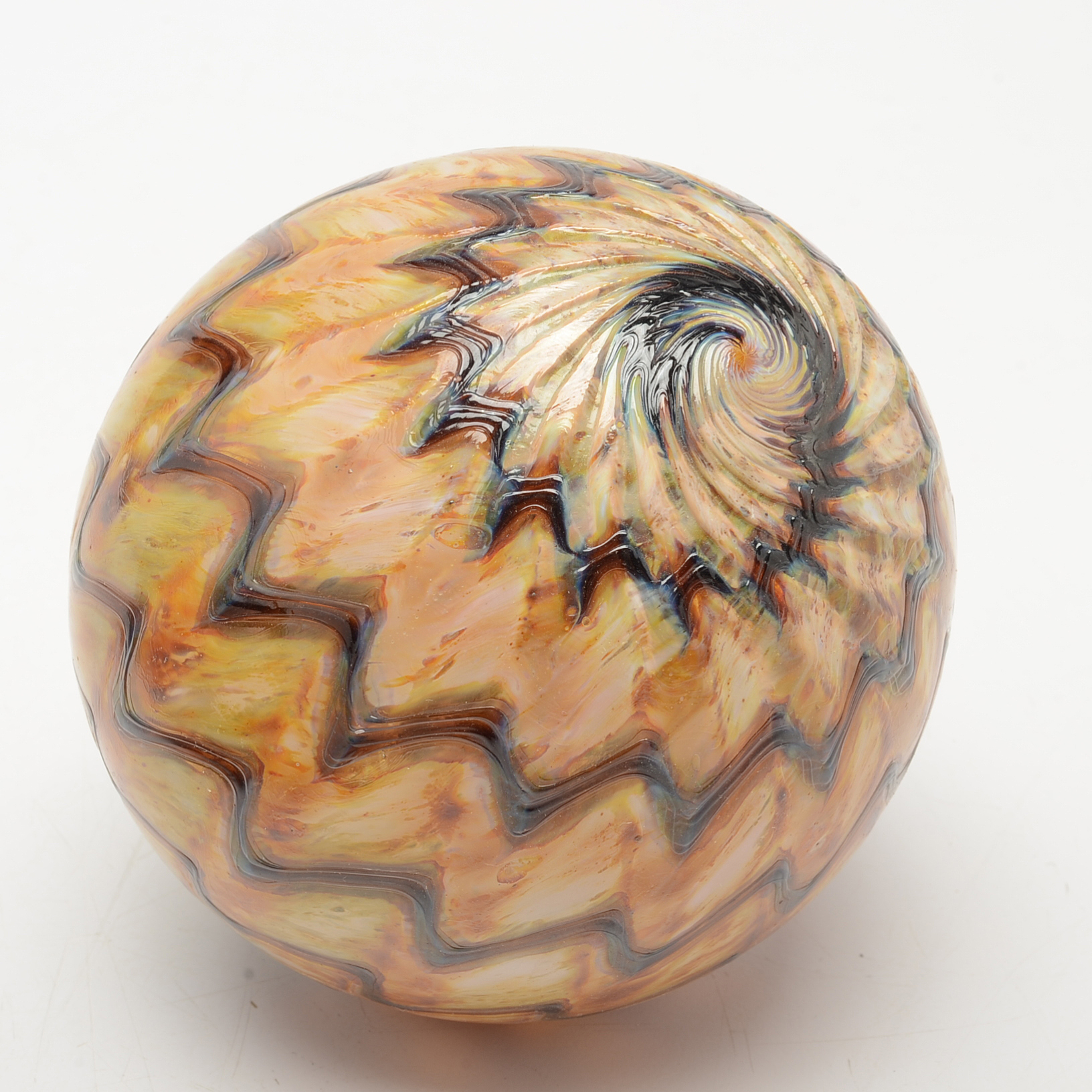 Collection of Decorative Glass Orbs