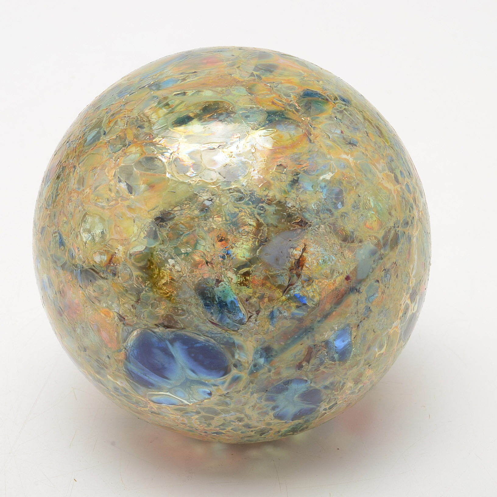 Collection of Decorative Glass Orbs