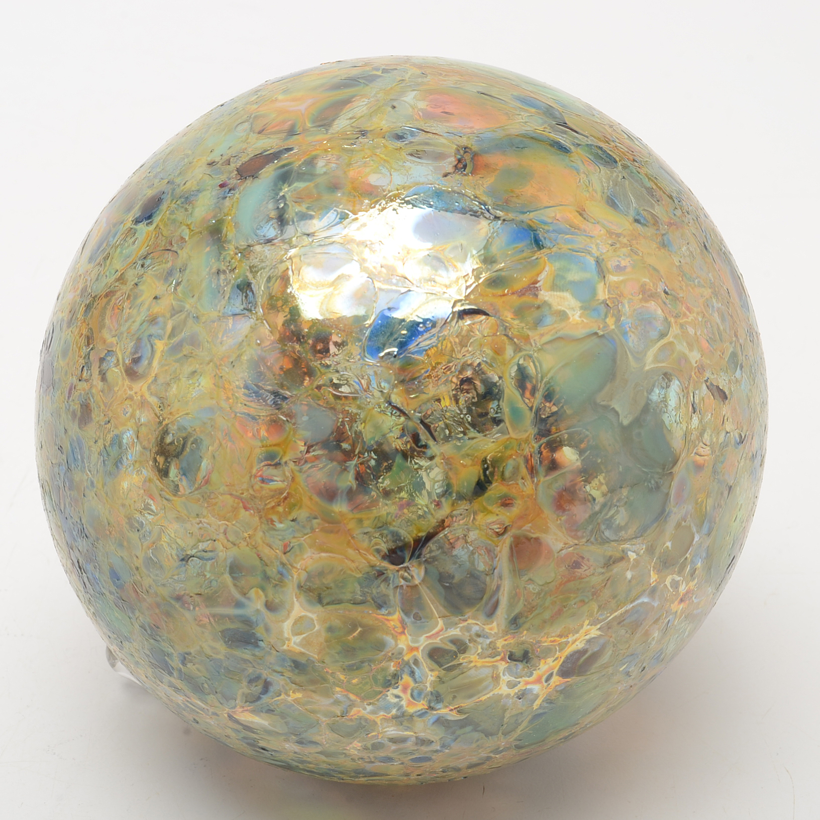 Collection of Decorative Glass Orbs