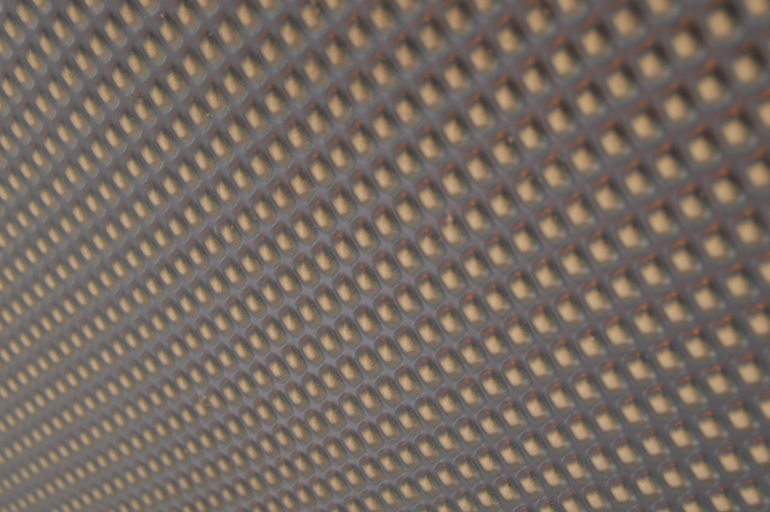 Brushed Metal Credenza