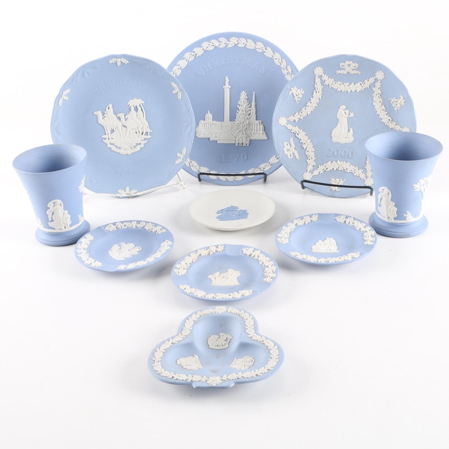 Wedgwood Jasperware Including Vintage