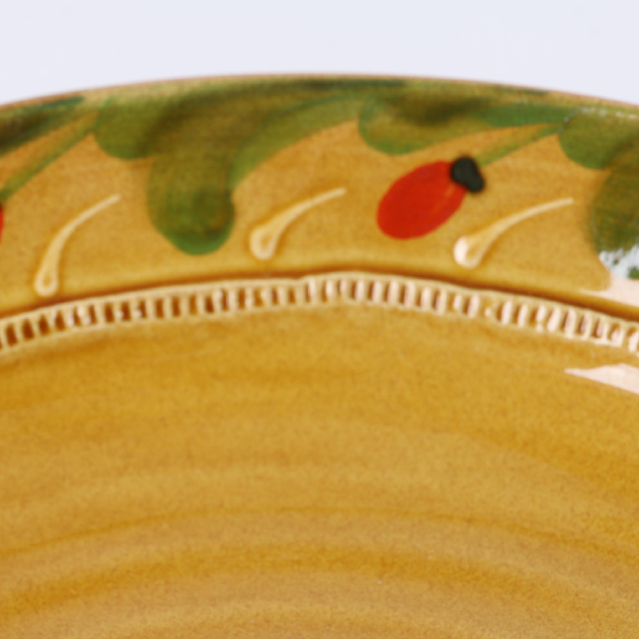 Italian Williams-Sonoma Leaf Shaped Plates and Bowls