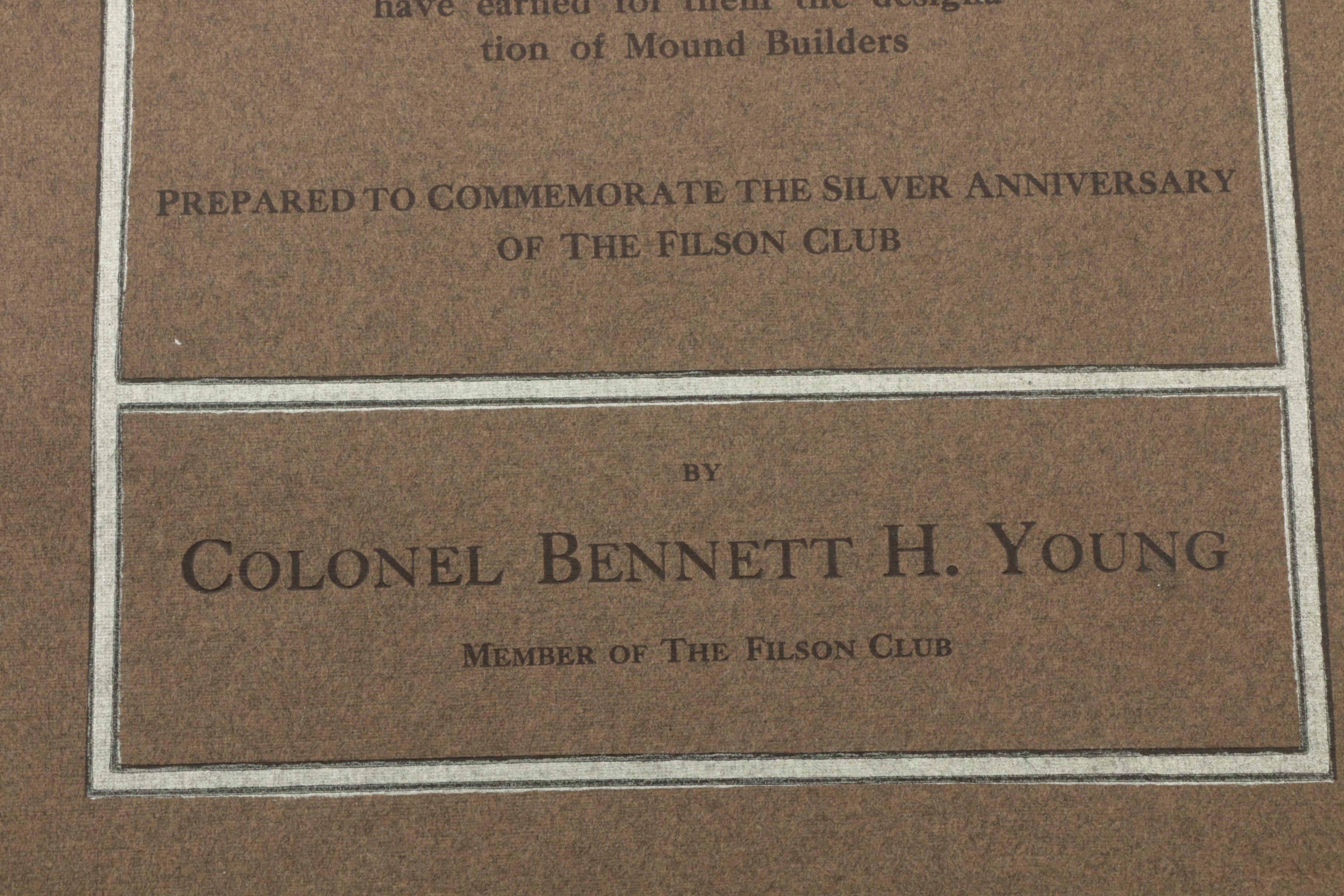 1889 "Kentucky Fossil Shells" and 1910 "The Prehistoric Men of Kentucky"