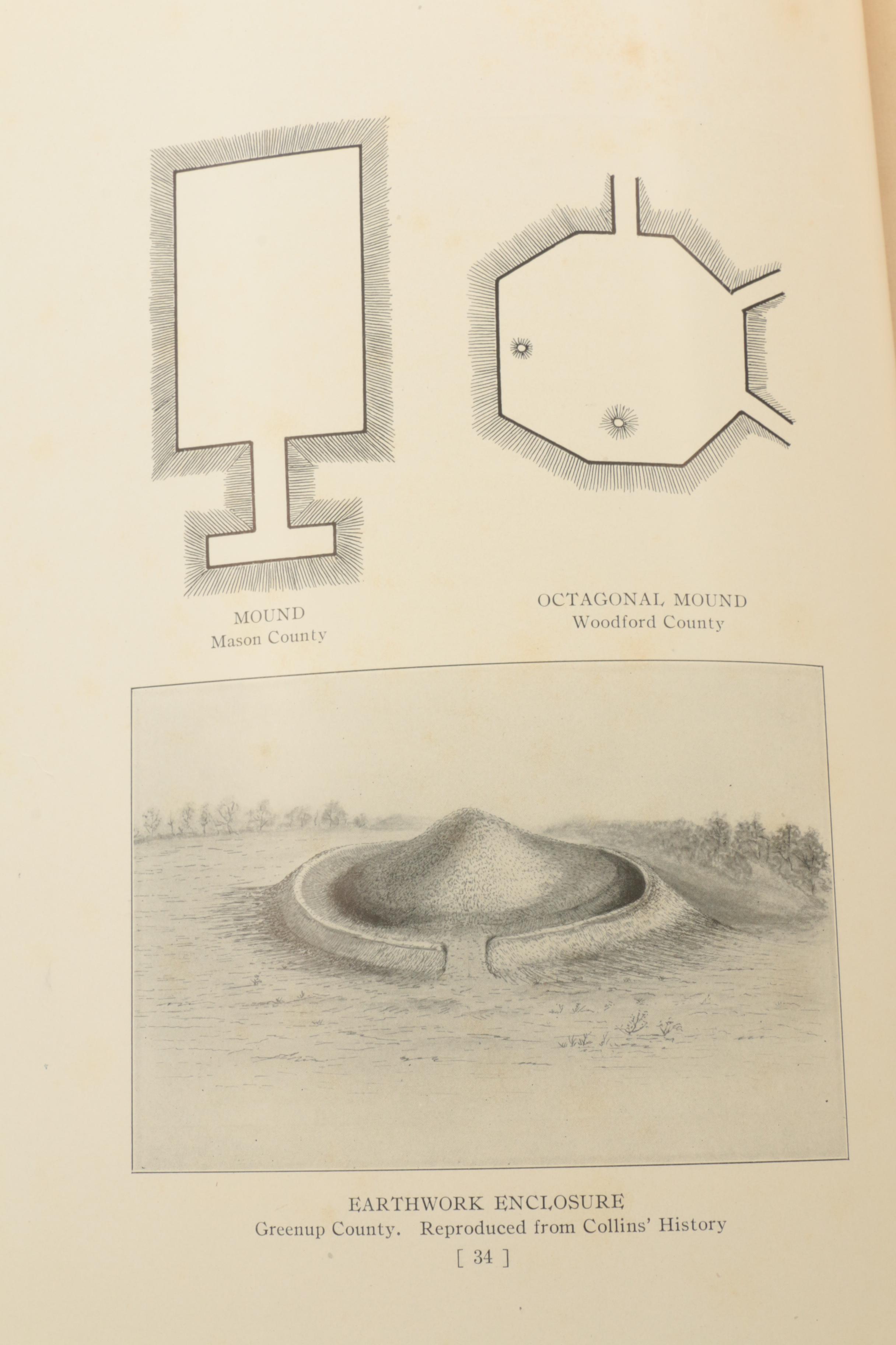 1889 "Kentucky Fossil Shells" and 1910 "The Prehistoric Men of Kentucky"