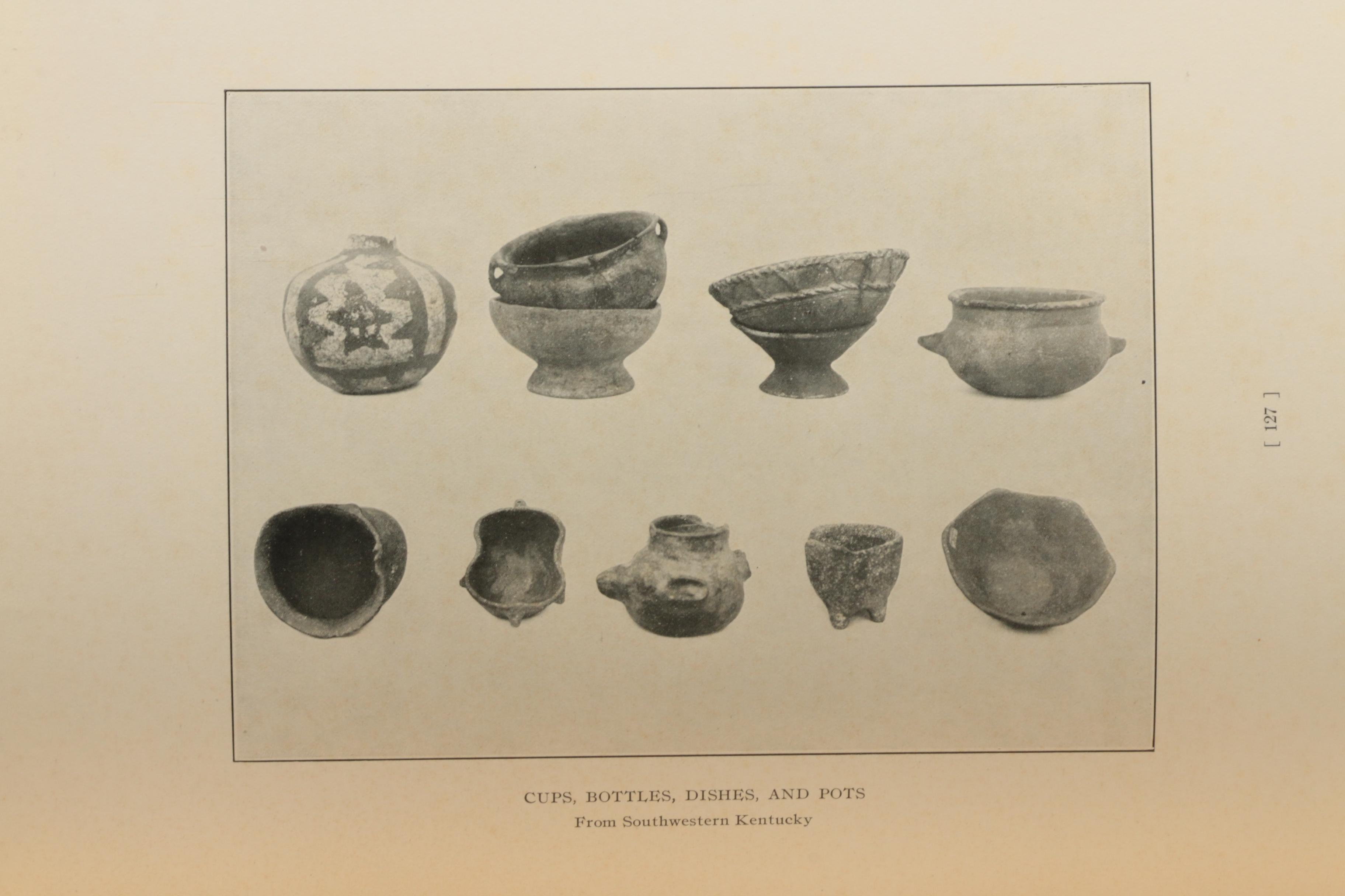 1889 "Kentucky Fossil Shells" and 1910 "The Prehistoric Men of Kentucky"