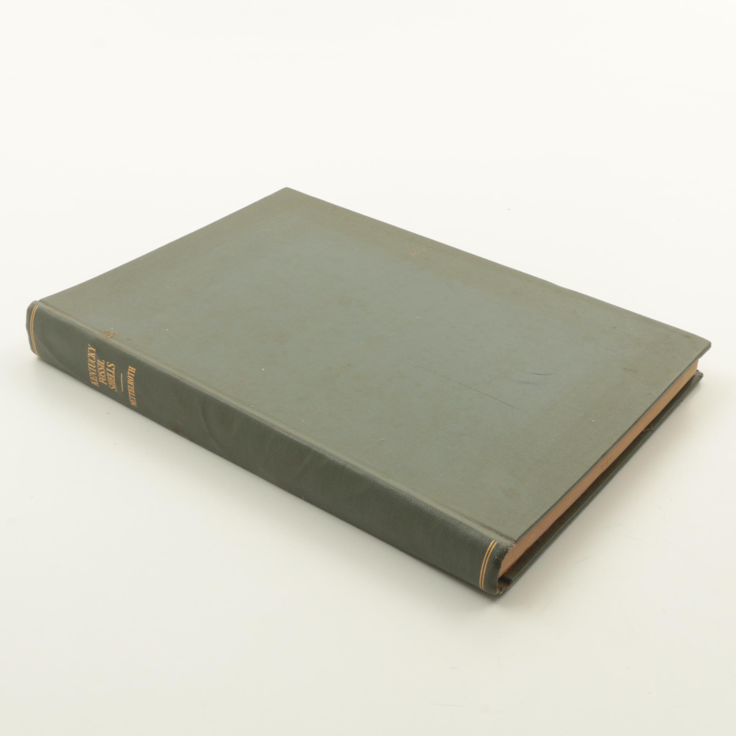 1889 "Kentucky Fossil Shells" and 1910 "The Prehistoric Men of Kentucky"