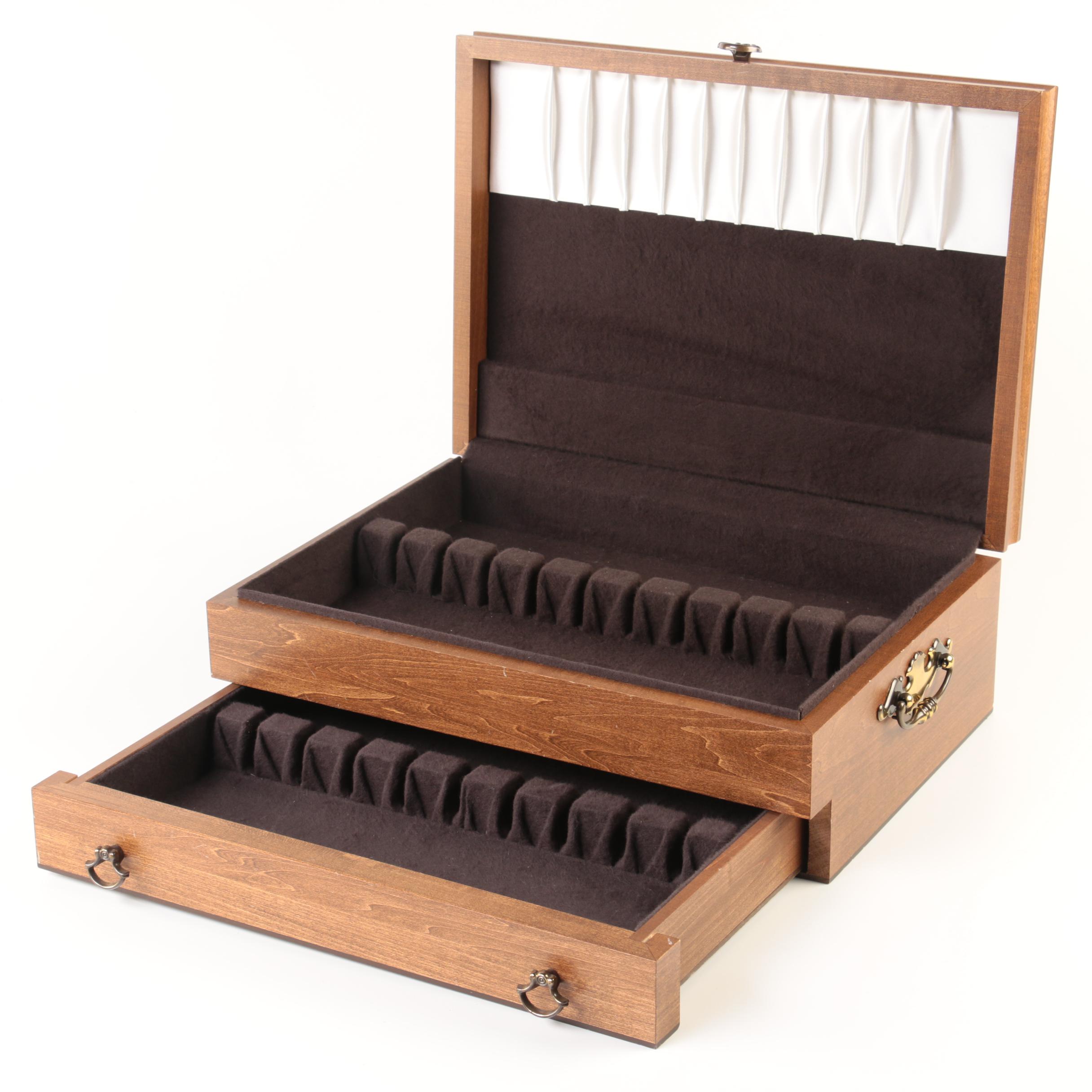 International "Angelique" Sterling Silver Flatware Set