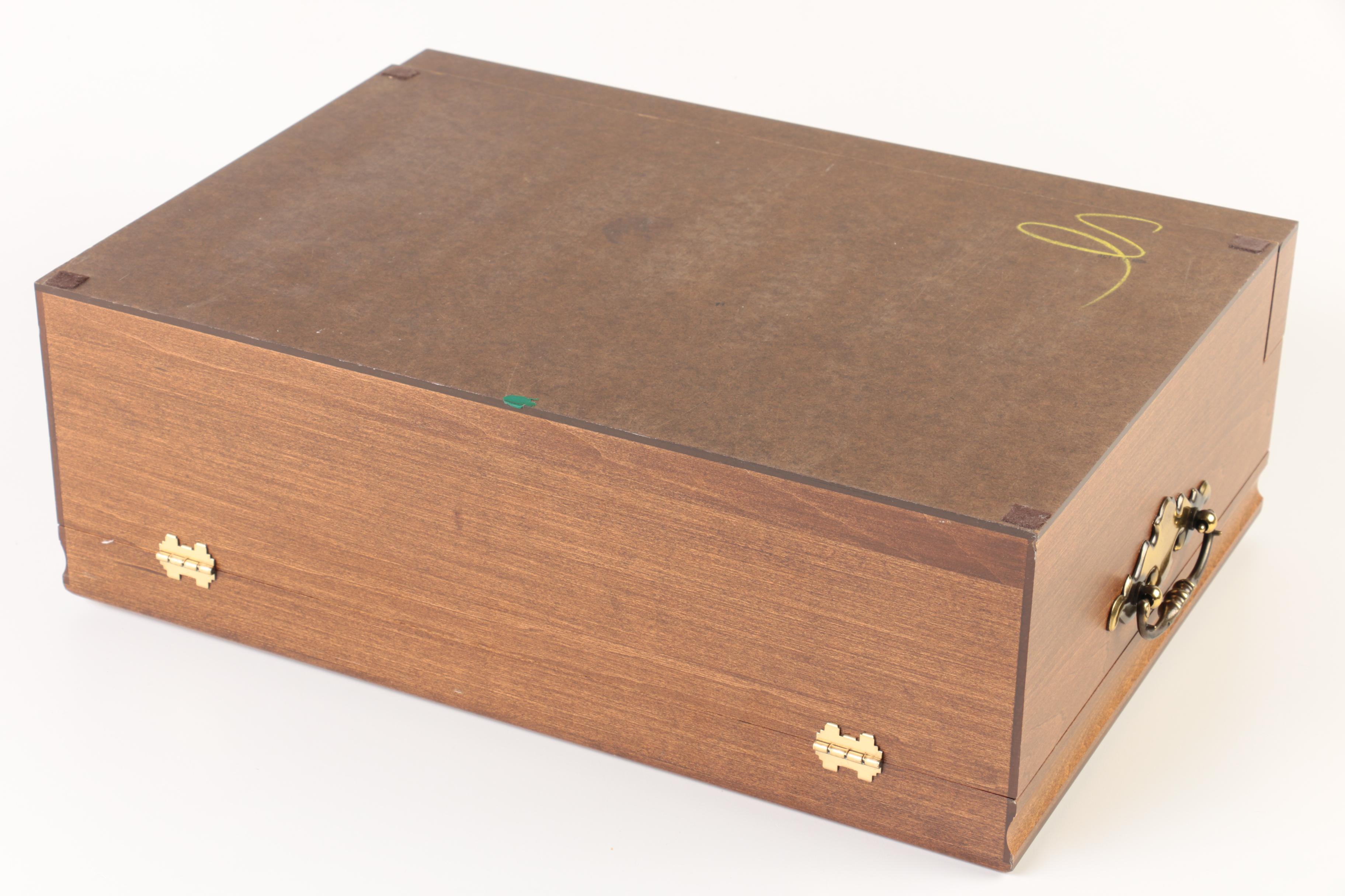 International "Angelique" Sterling Silver Flatware Set