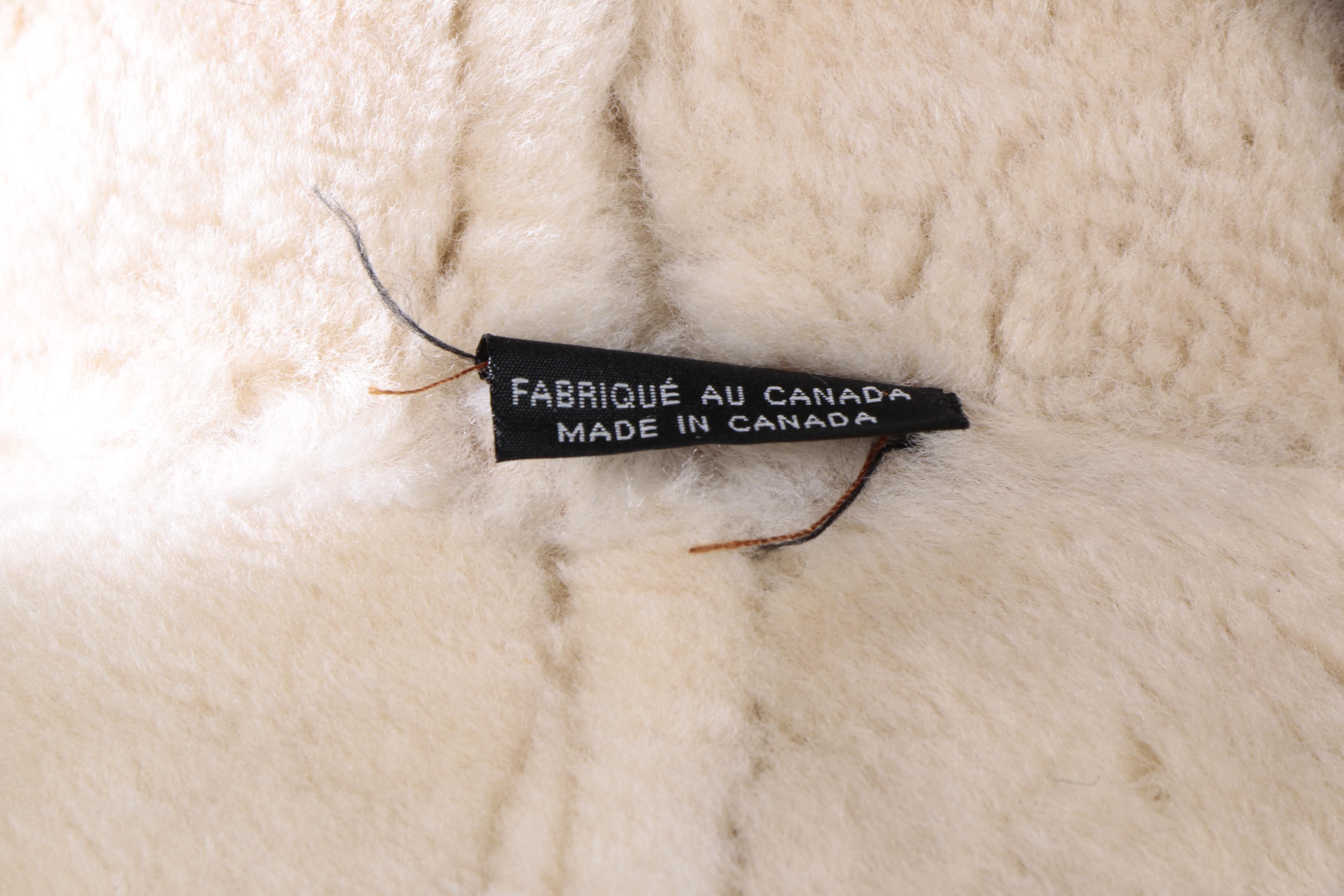 Women's Clifford Michael Tan Suede and Shearling Coat