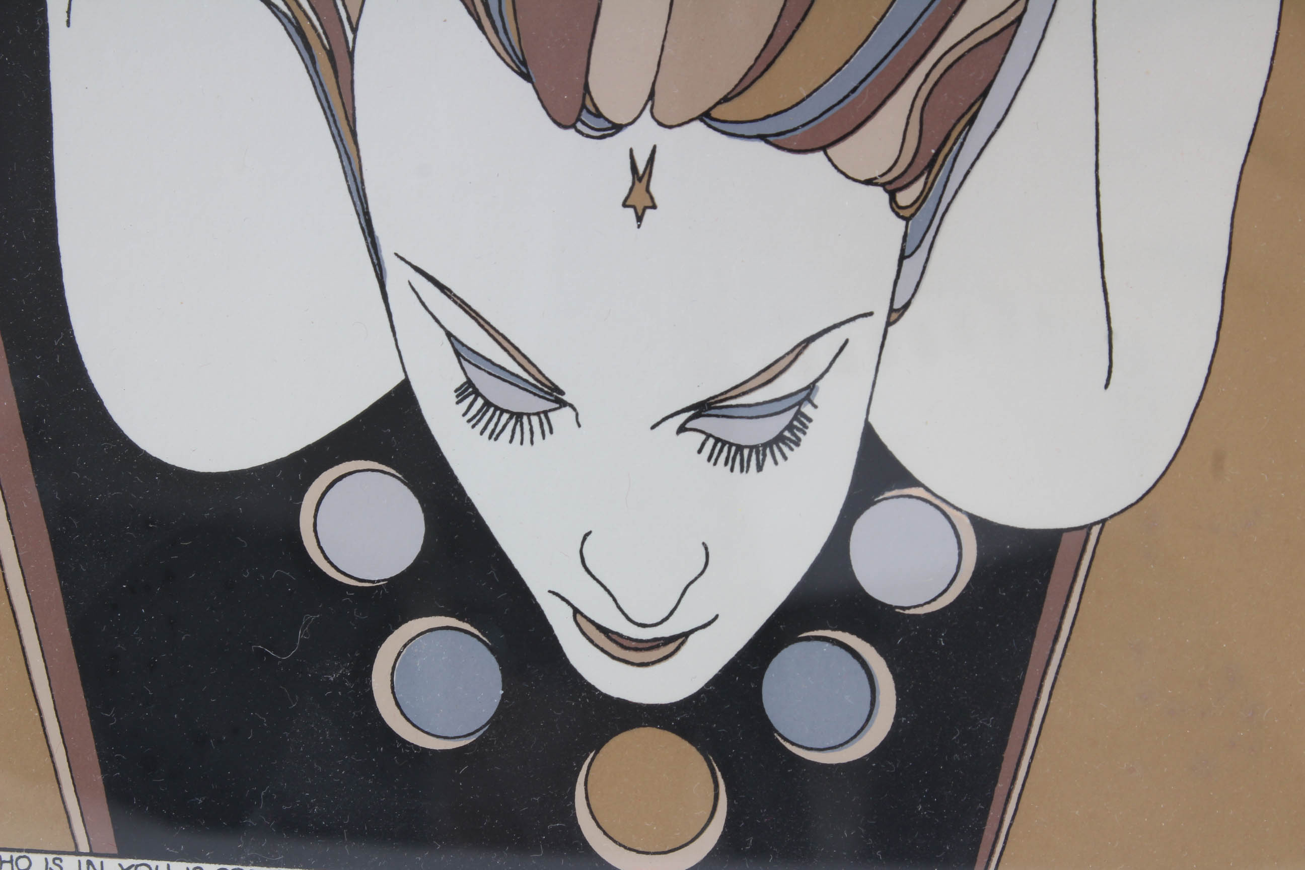 John L. Eastman Signed Original Gouache Painting