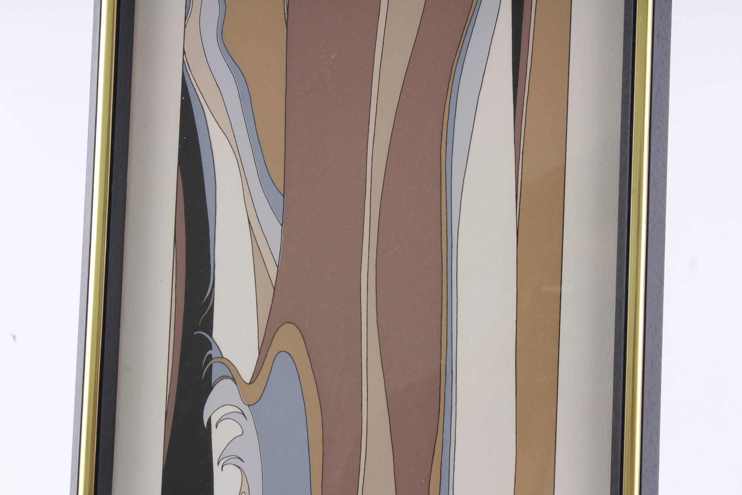 John L. Eastman Signed Original Gouache Painting