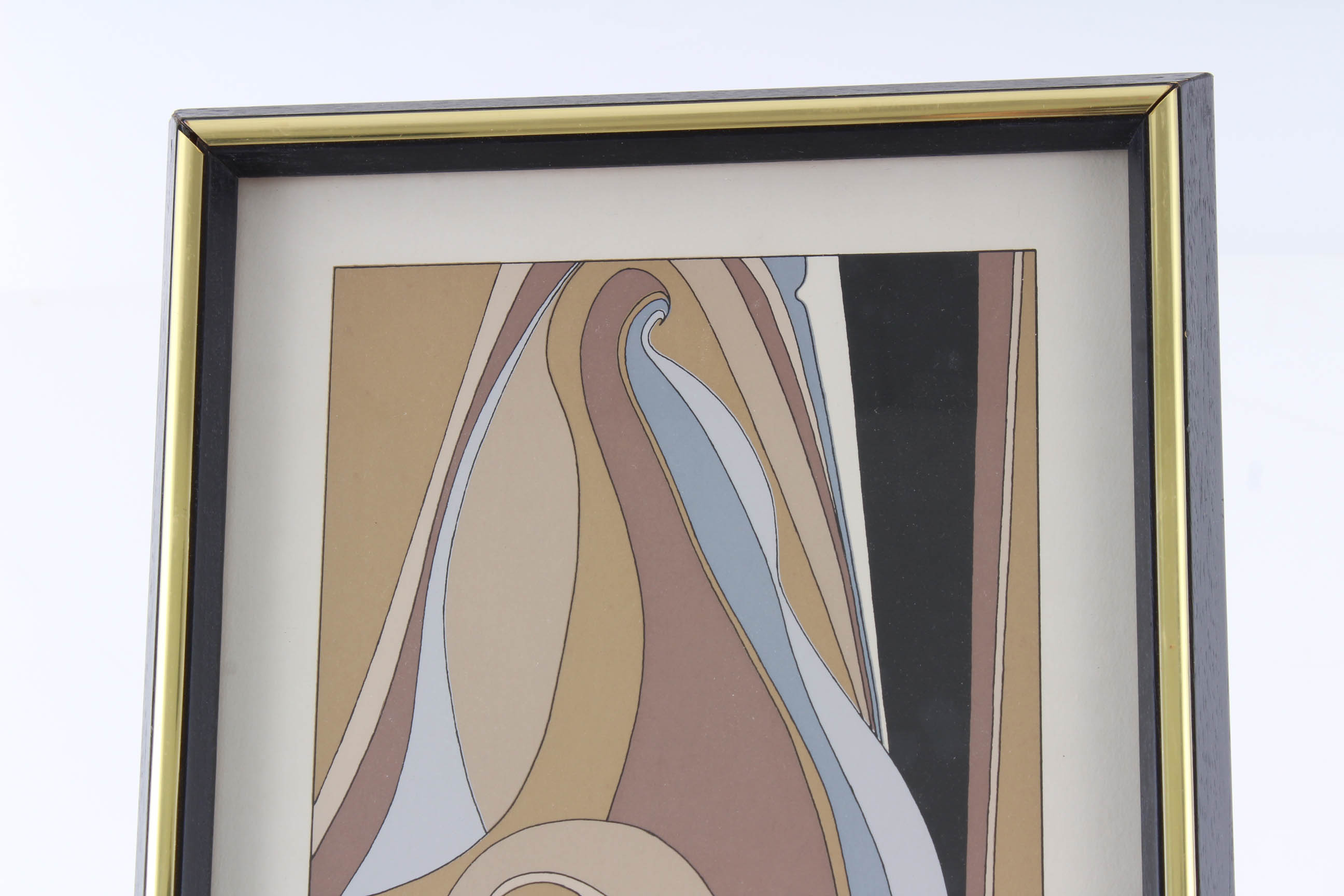 John L. Eastman Signed Original Gouache Painting