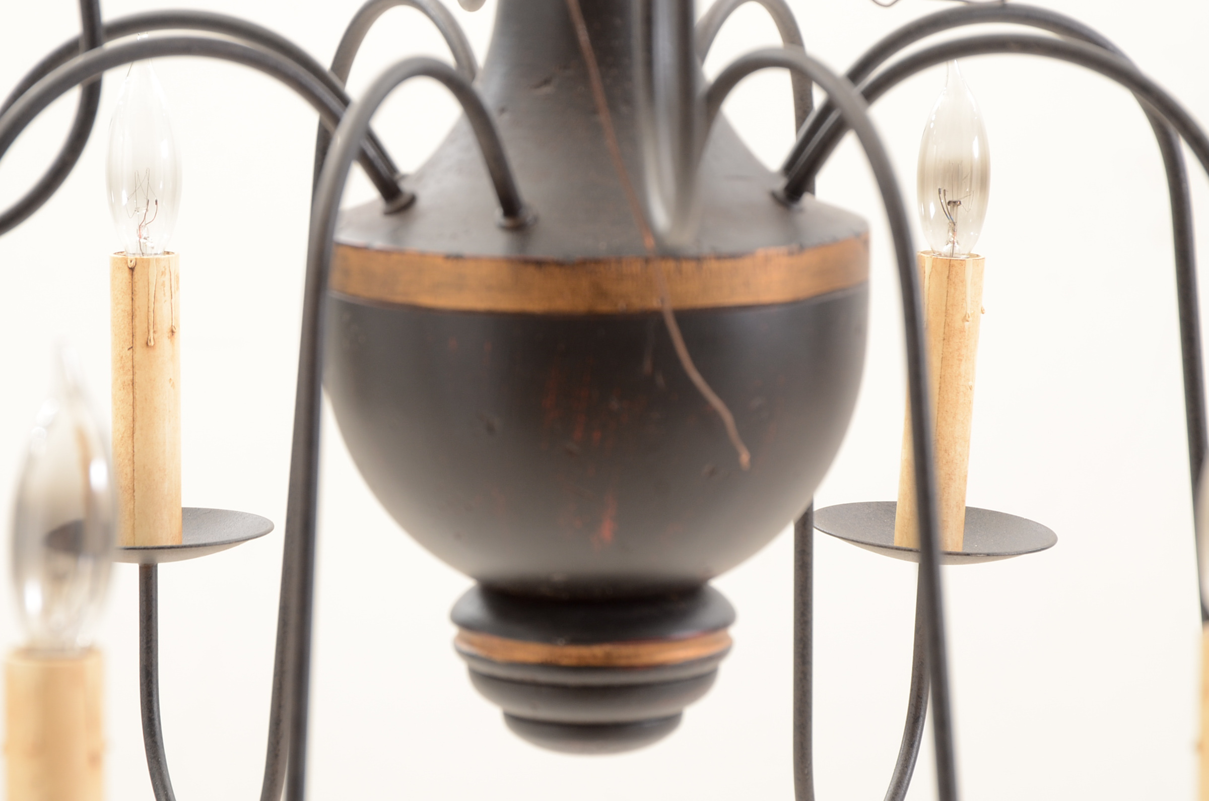 Folk Art "Sherman" Chandelier by Lt. Moses Willard