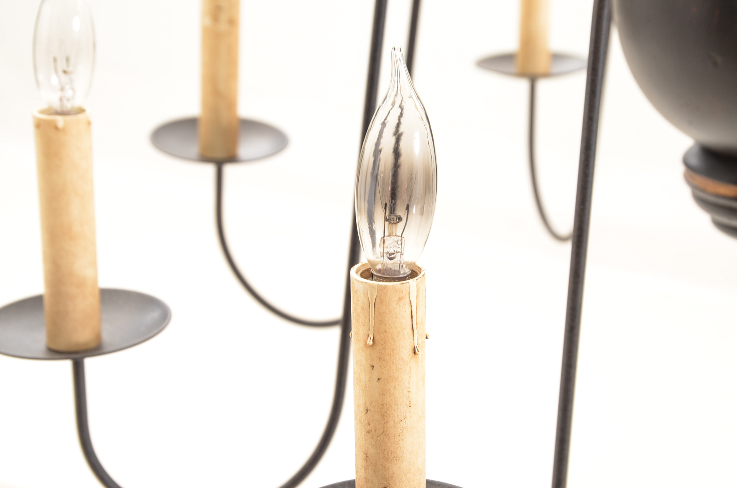 Folk Art "Sherman" Chandelier by Lt. Moses Willard