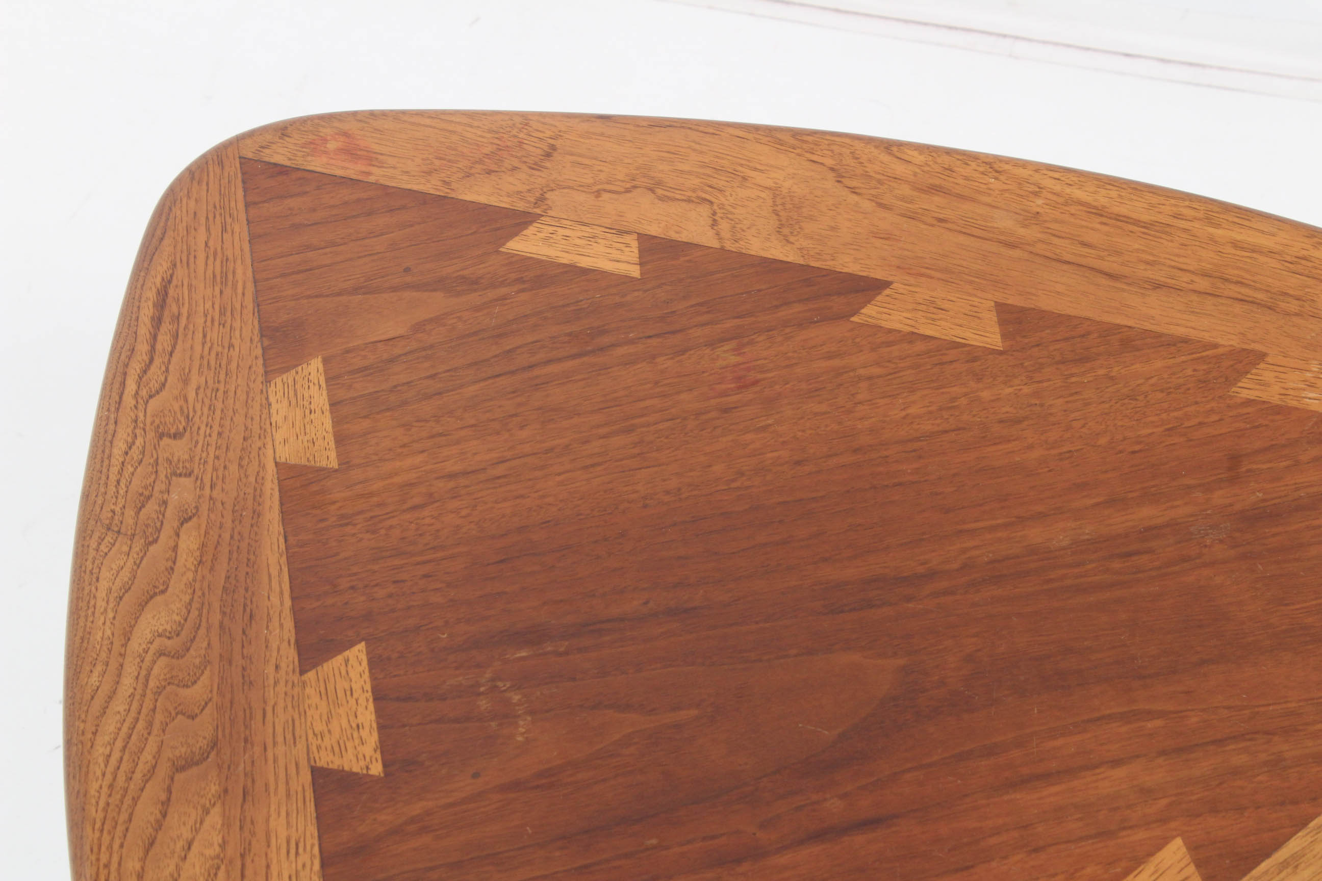 Mid Century Lane "Acclaim" Guitar Pick Triangular Table