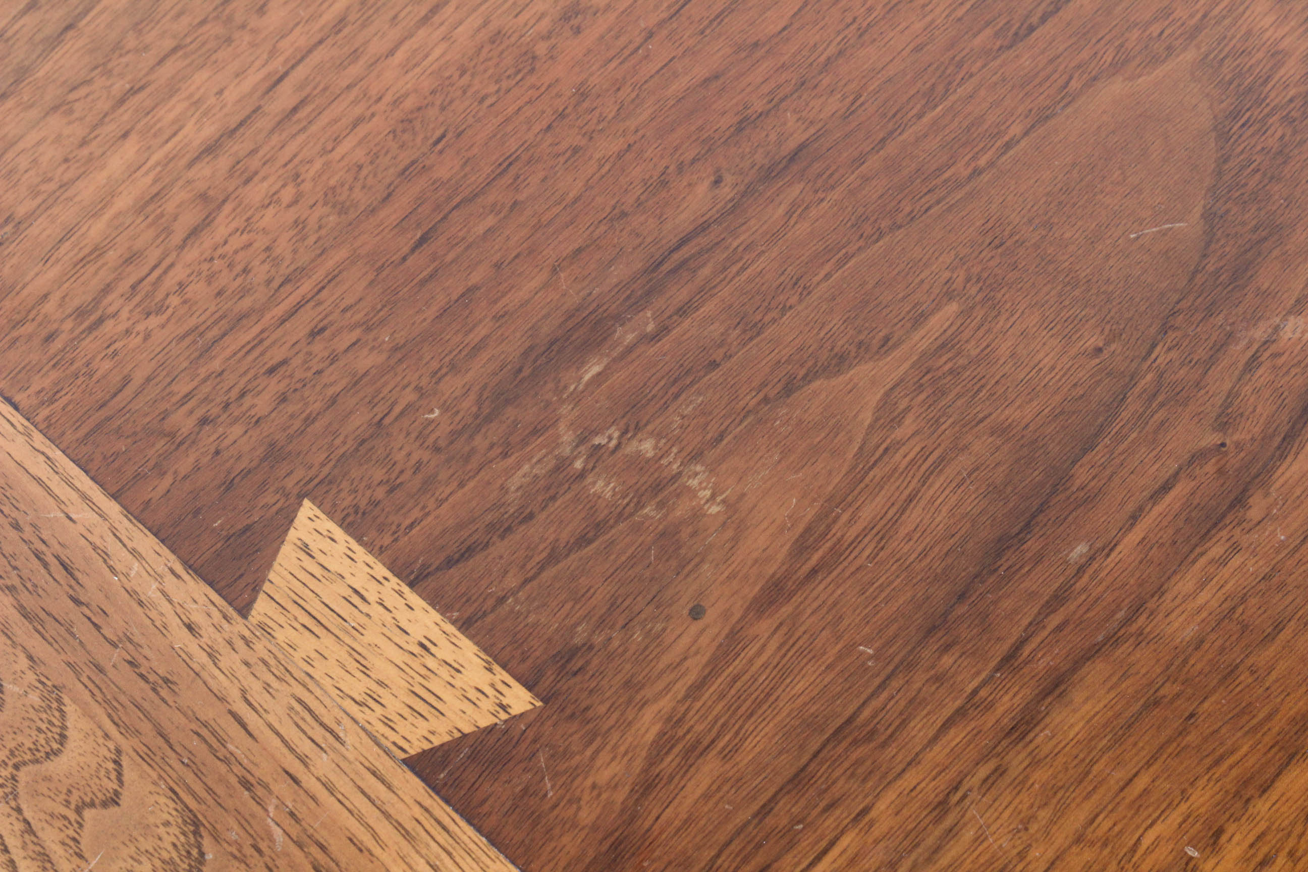 Mid Century Lane "Acclaim" Guitar Pick Triangular Table