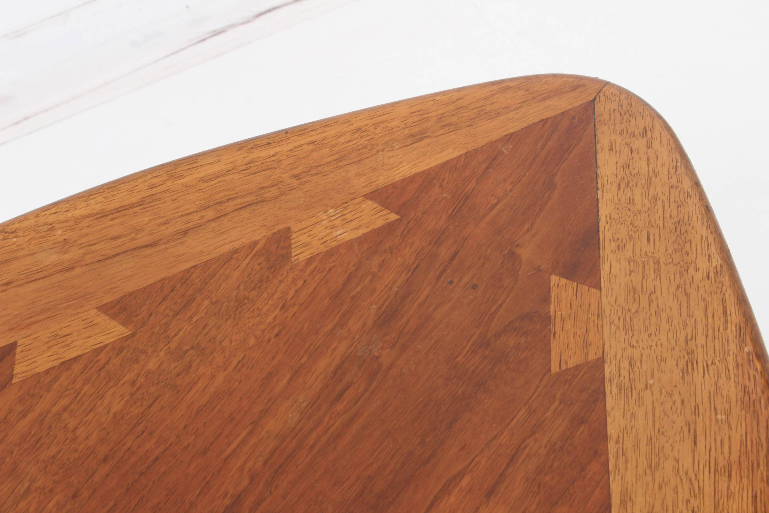 Mid Century Lane "Acclaim" Guitar Pick Triangular Table