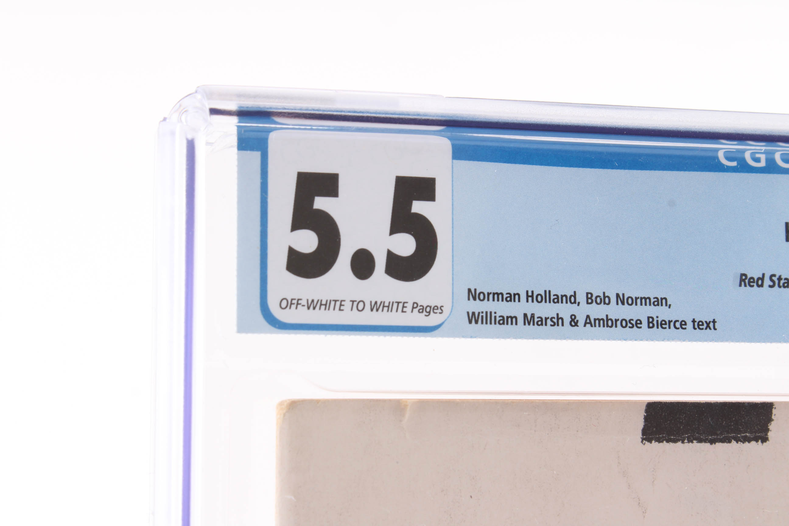 Rare 1953 Red Star Playboy V1 #1 CGC 5.5 Graded Magazine