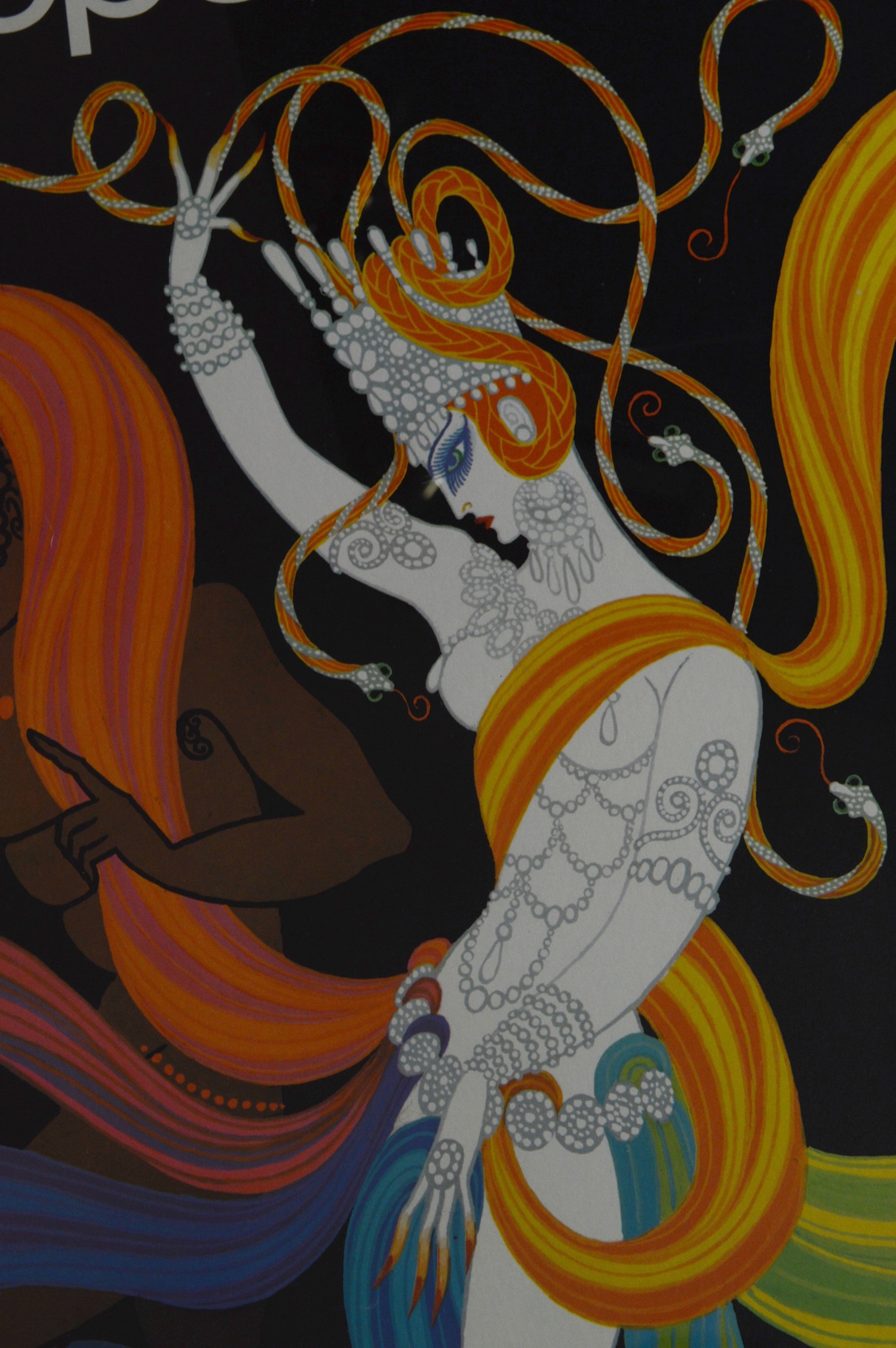 Erte Lyric Opera Poster, Circa 1968