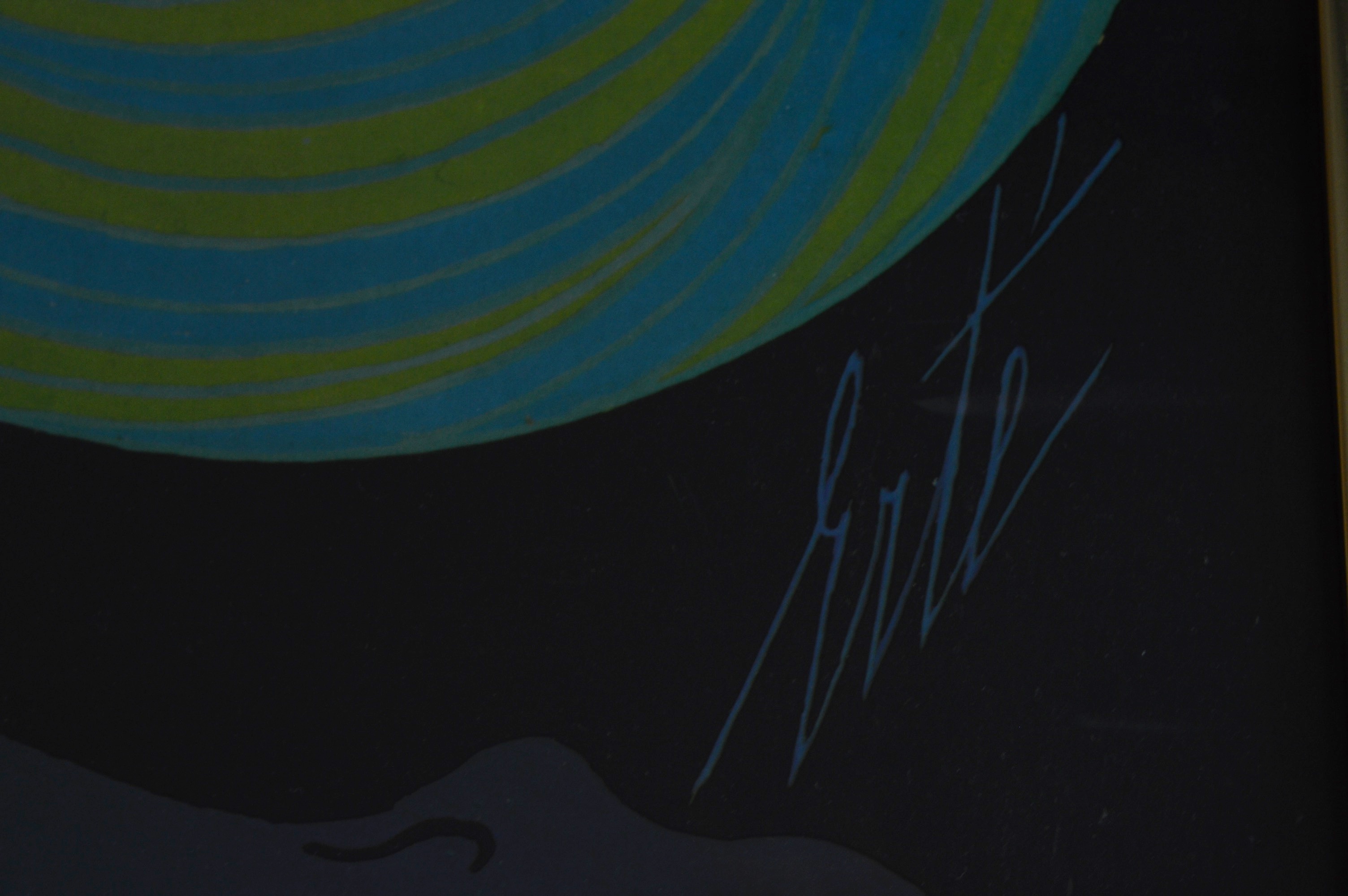 Erte Lyric Opera Poster, Circa 1968