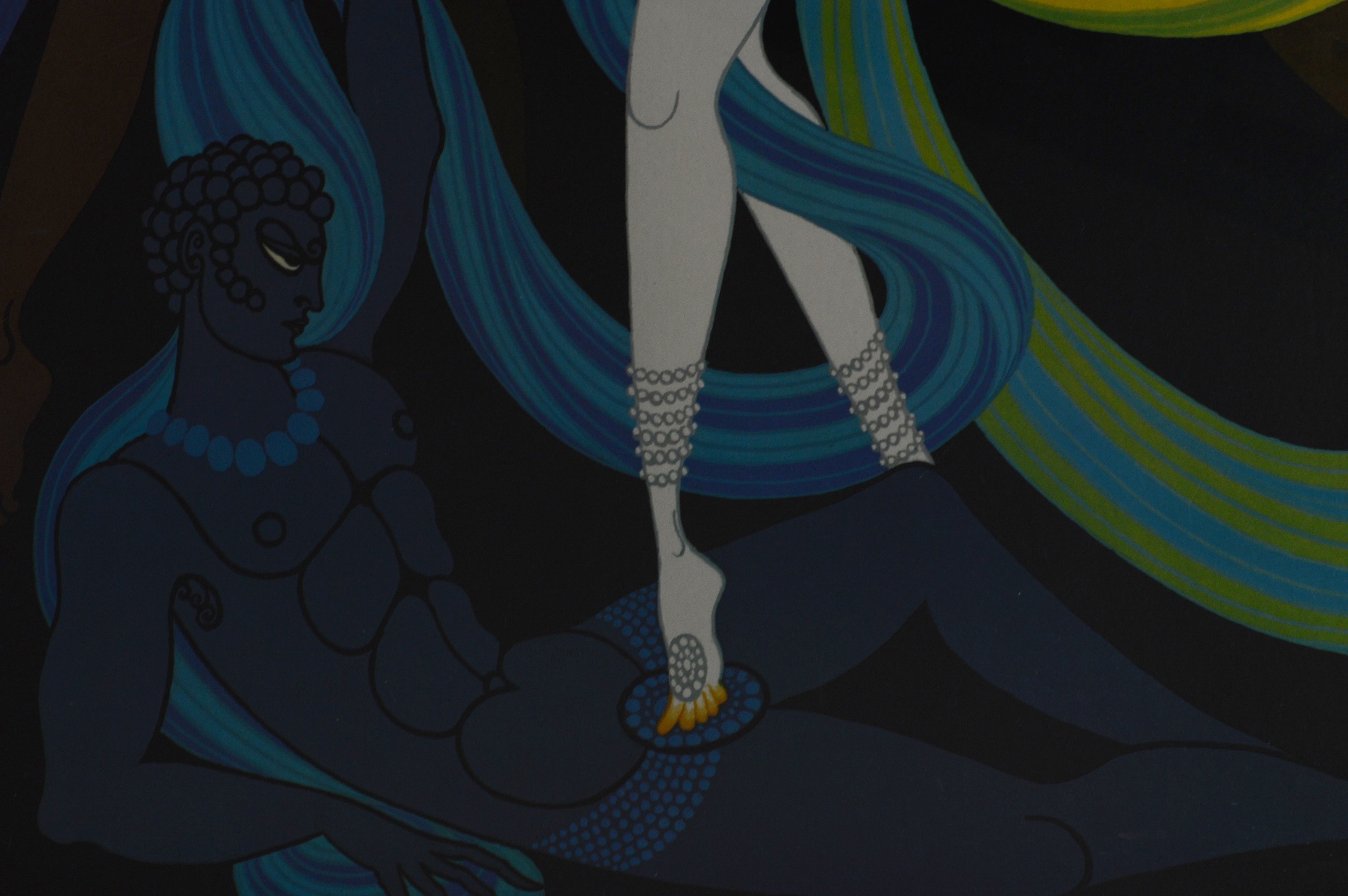 Erte Lyric Opera Poster, Circa 1968