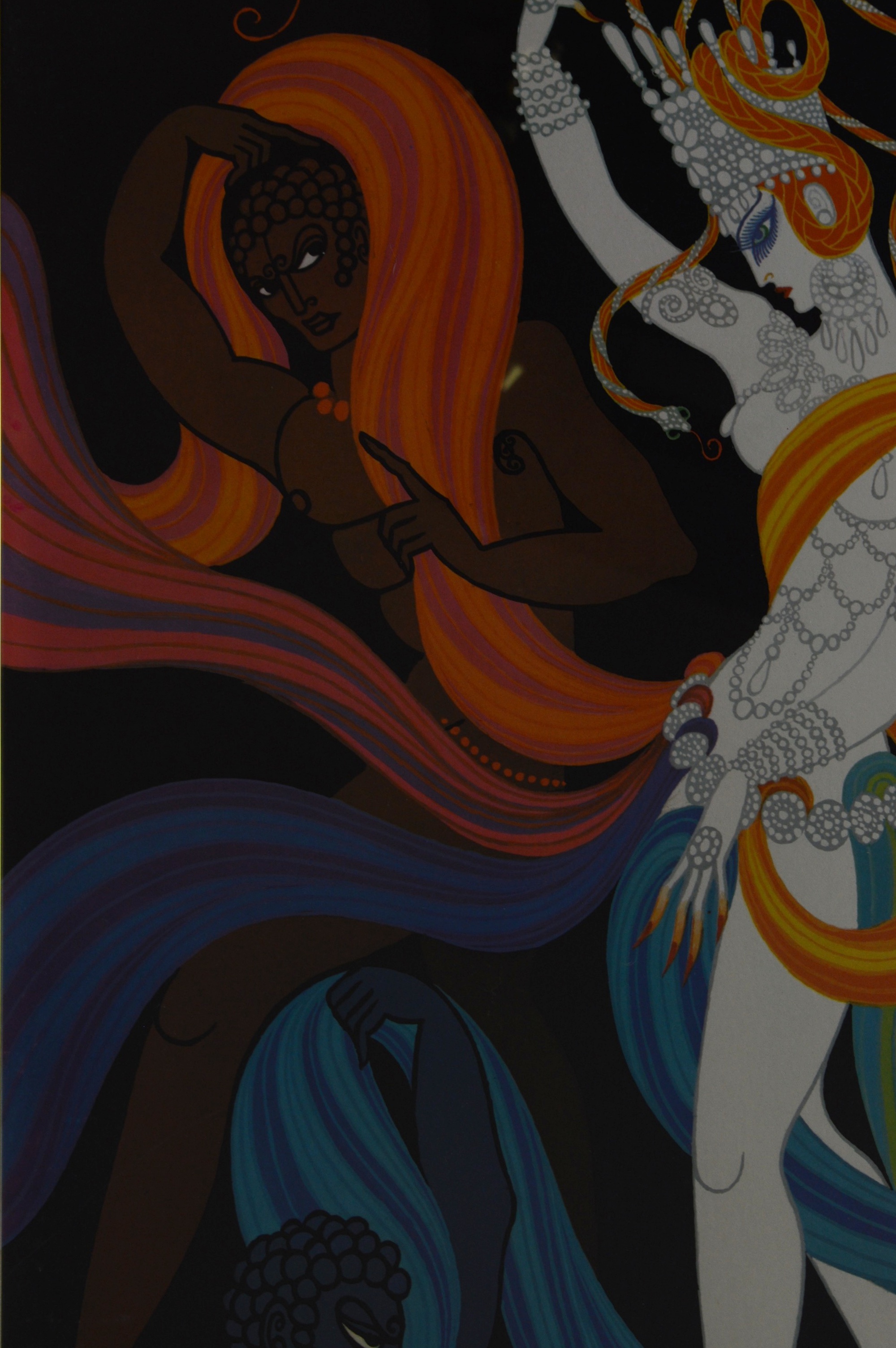 Erte Lyric Opera Poster, Circa 1968