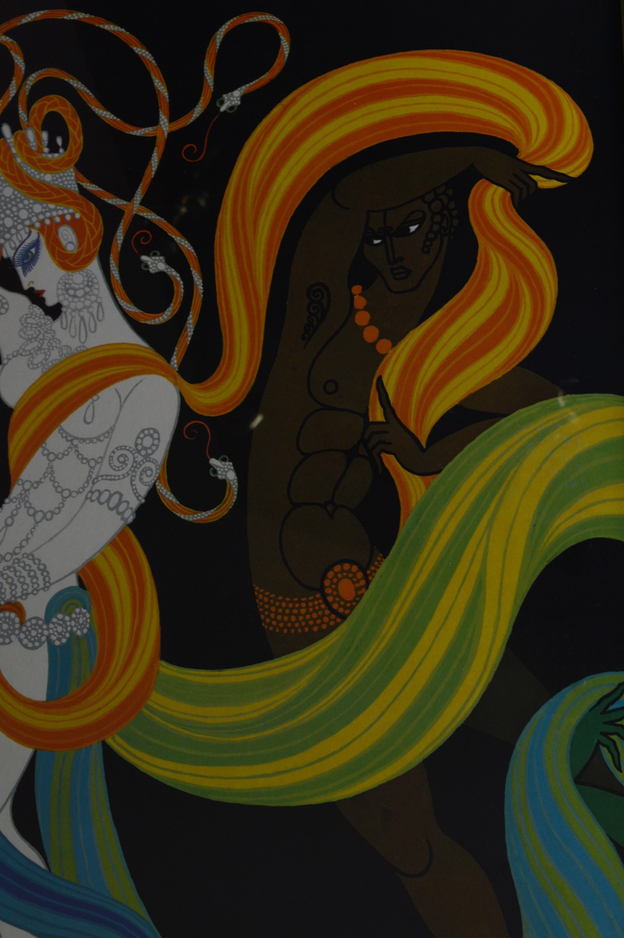 Erte Lyric Opera Poster, Circa 1968