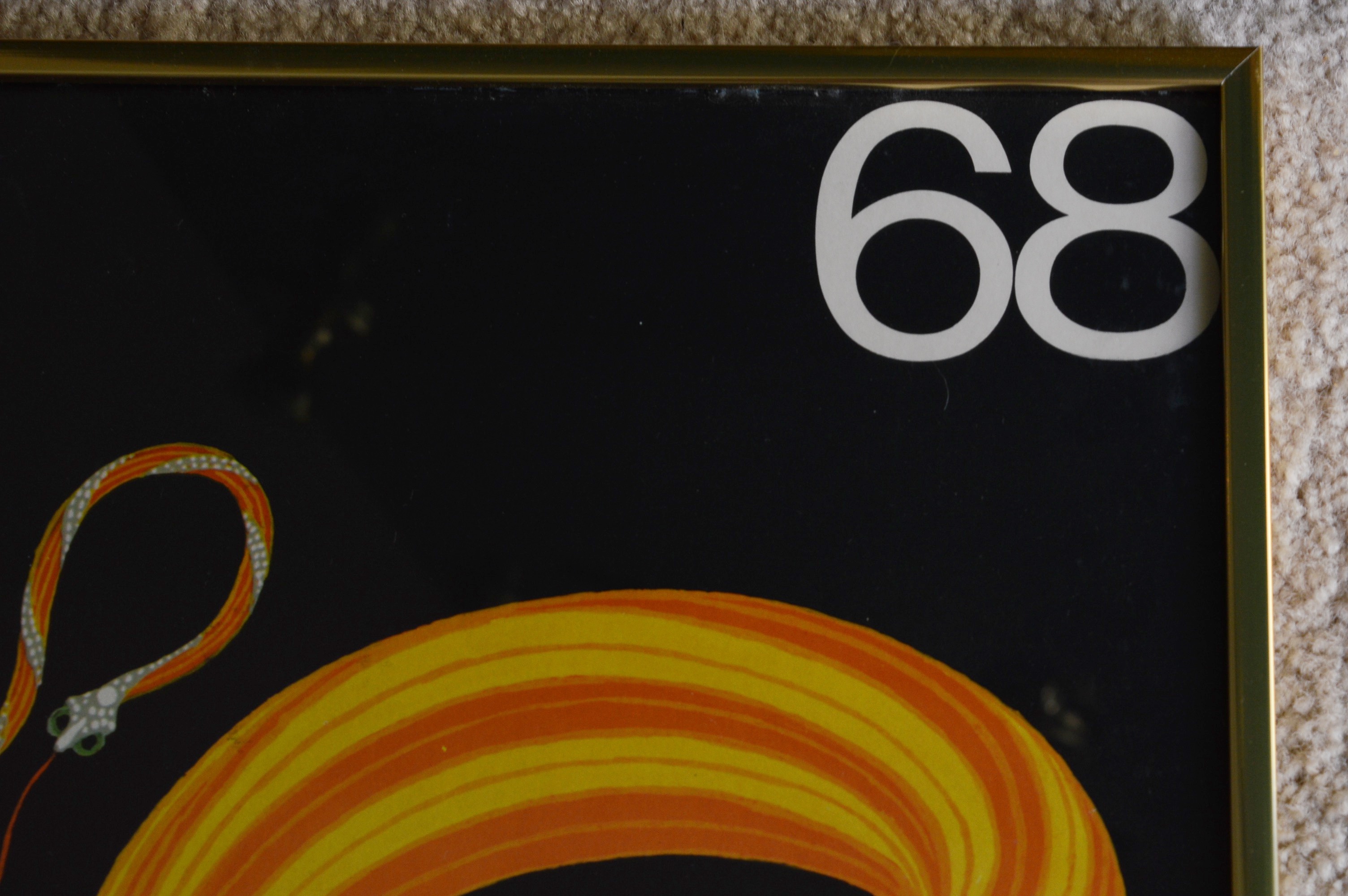 Erte Lyric Opera Poster, Circa 1968