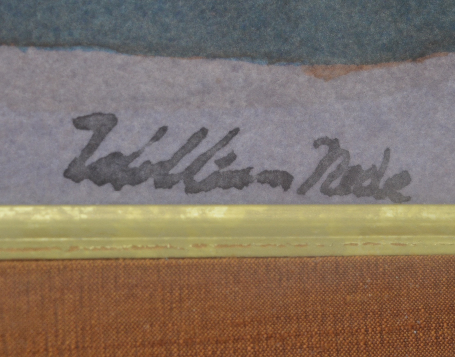 William Neale Architectural Watercolor of Palais Garnier