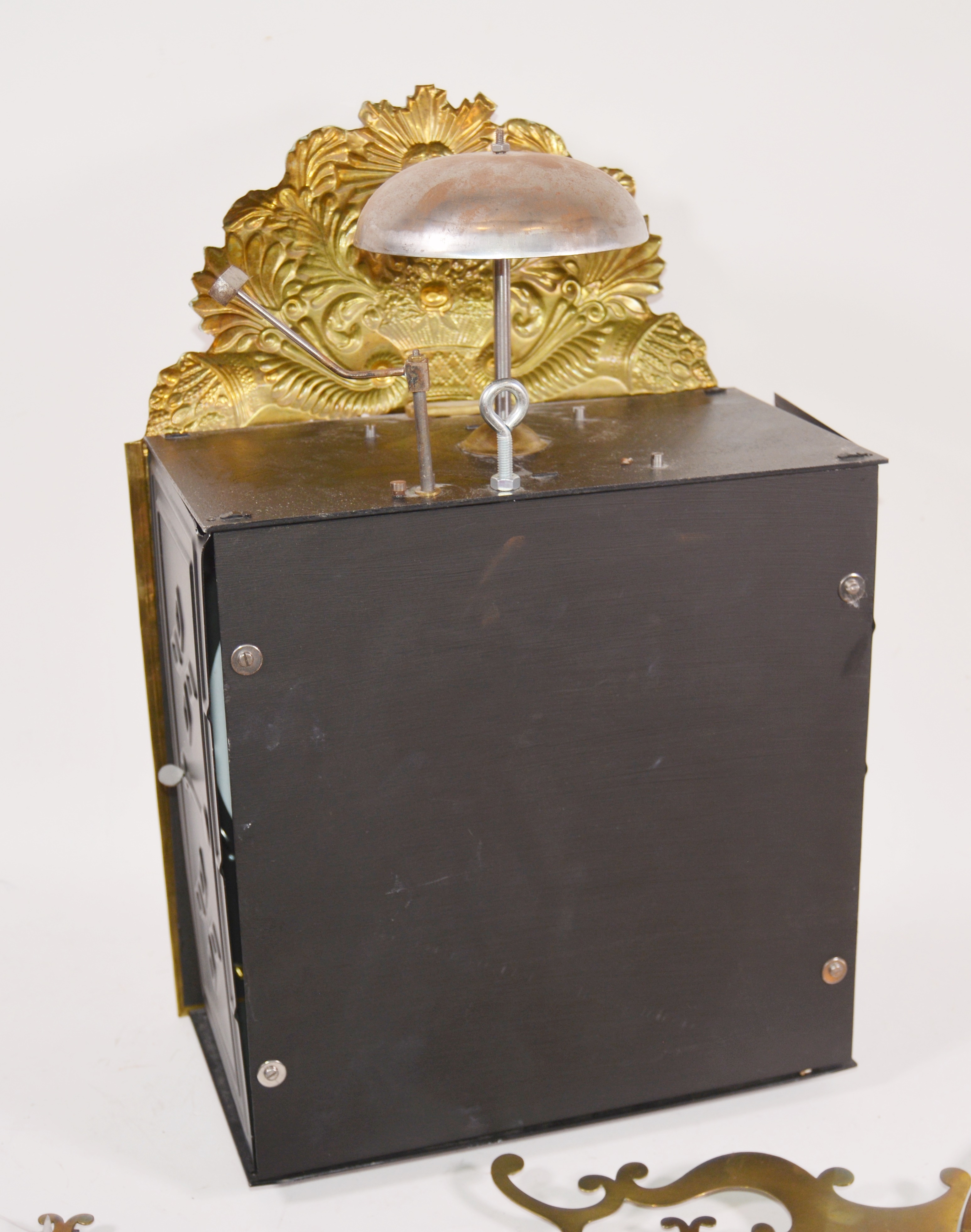 Recorbet à St. Just Brass Pendulum Wall Clock