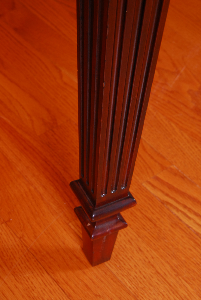 Maitland-Smith Inlaid Game Table