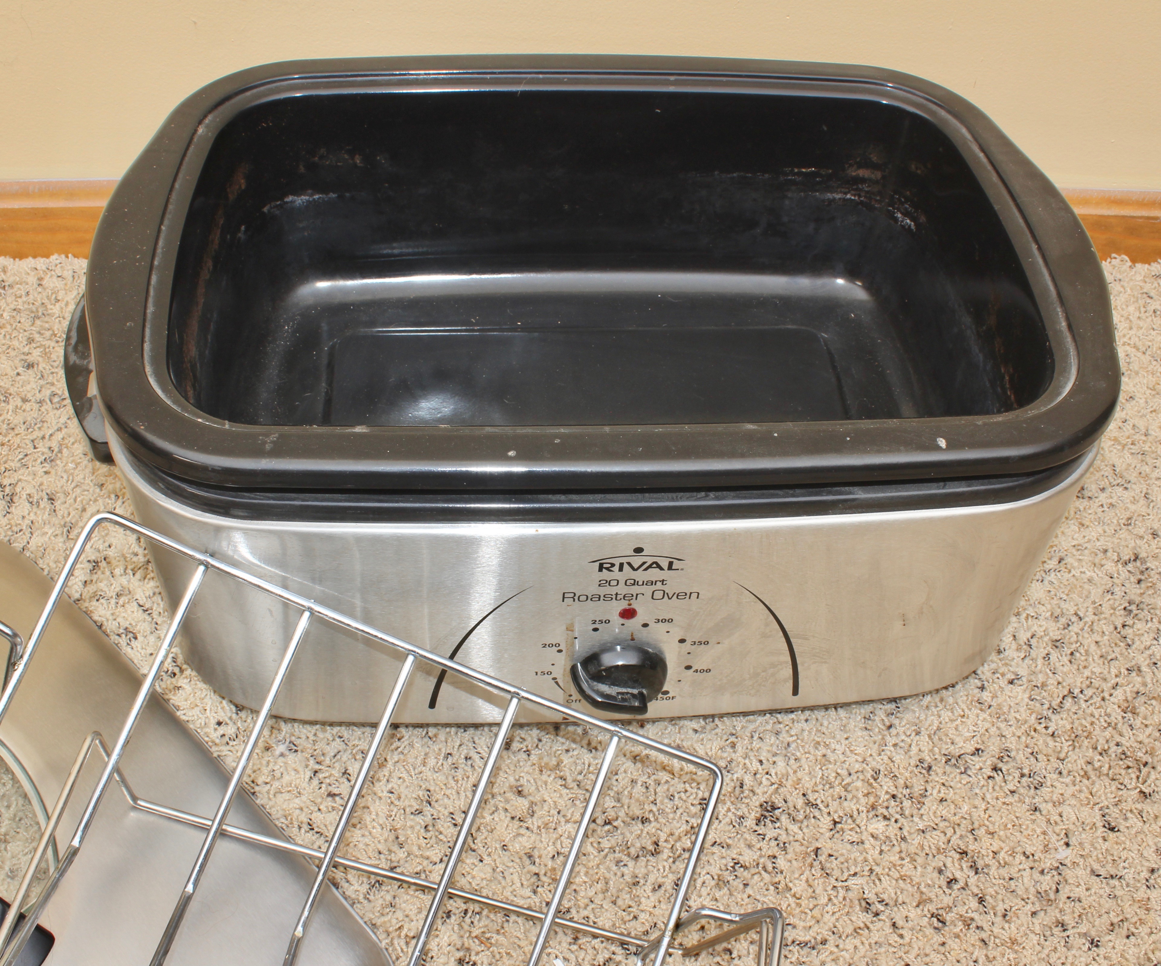 Rival 20-Quart Slow Roaster Oven