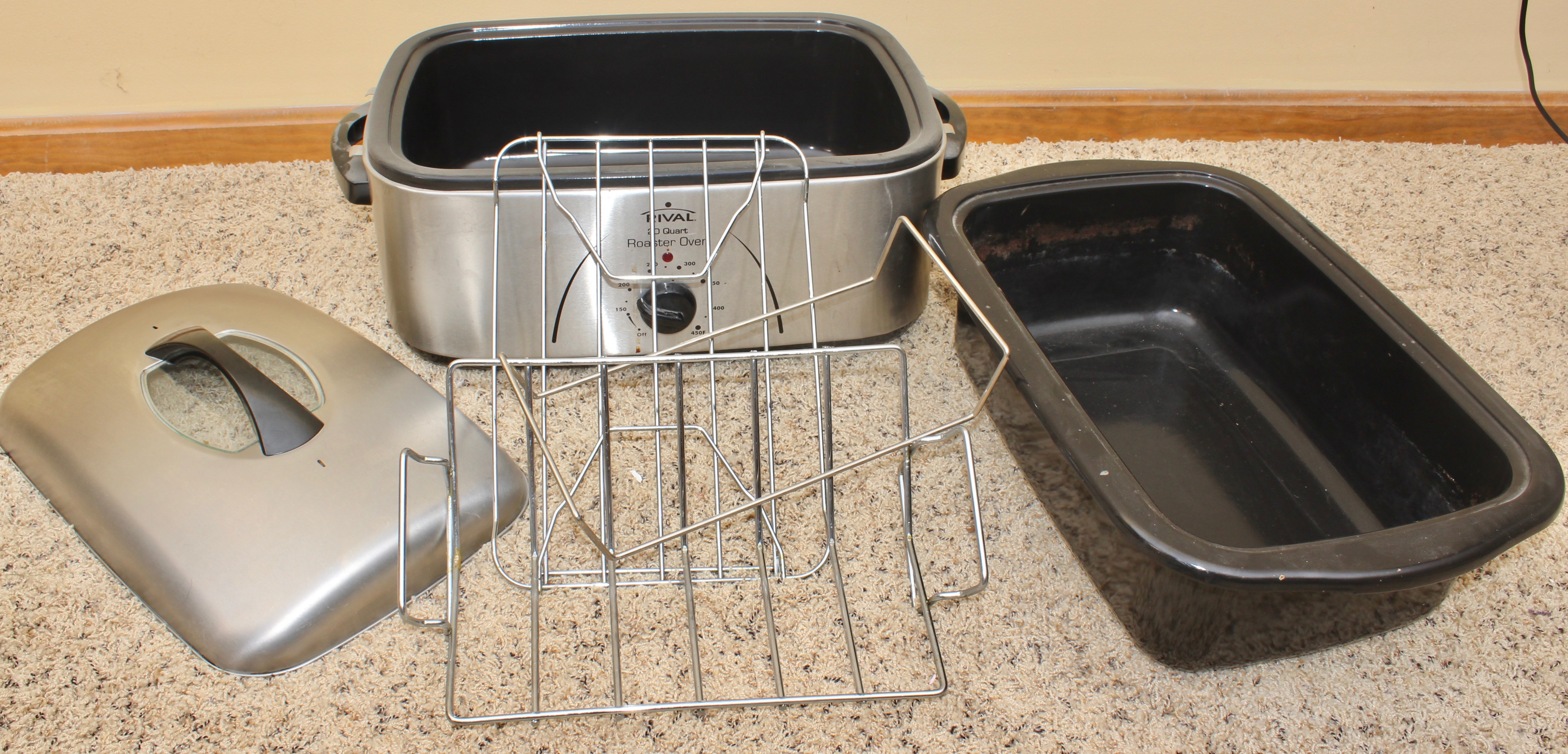 Rival 20-Quart Slow Roaster Oven