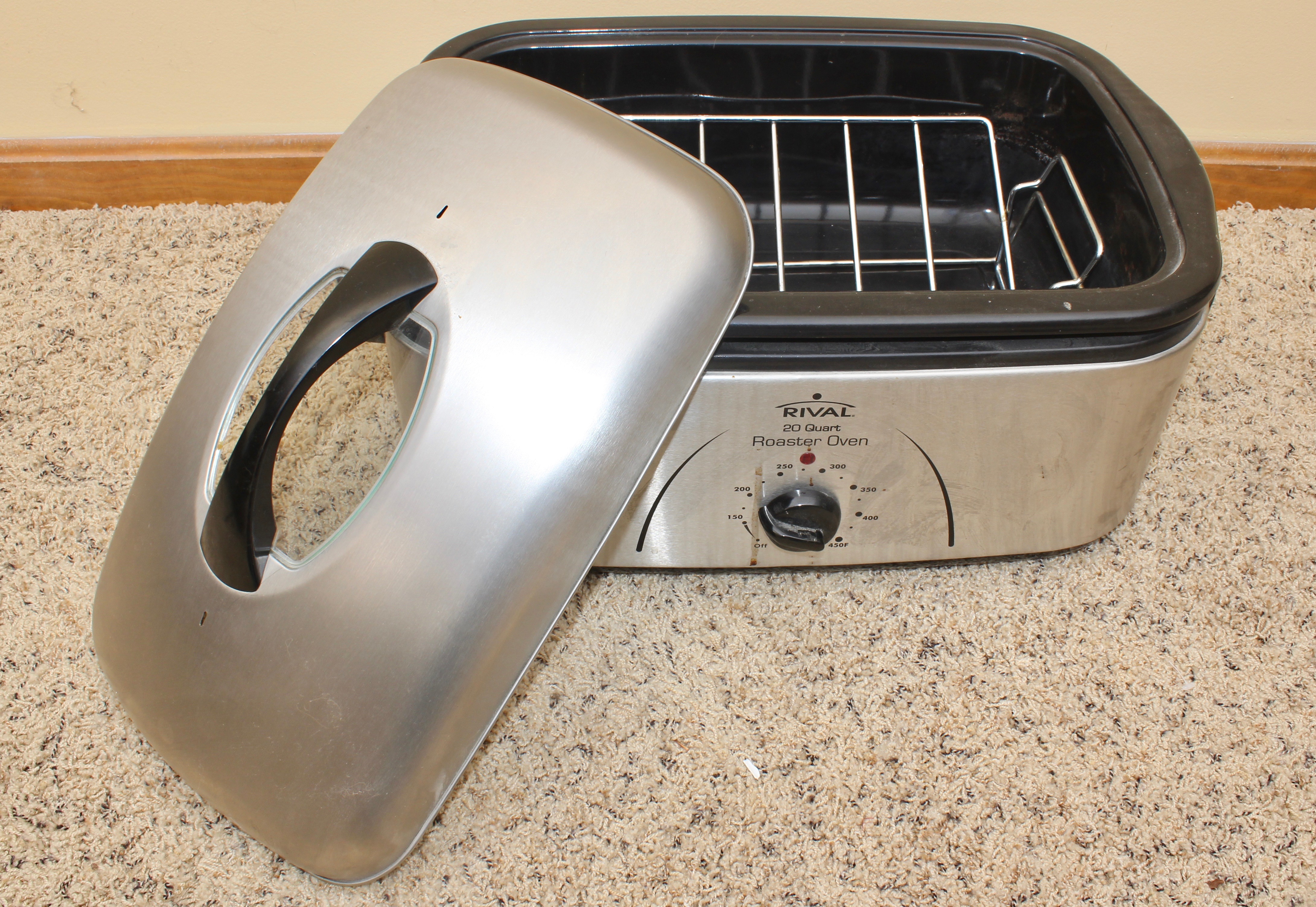 Rival 20-Quart Slow Roaster Oven