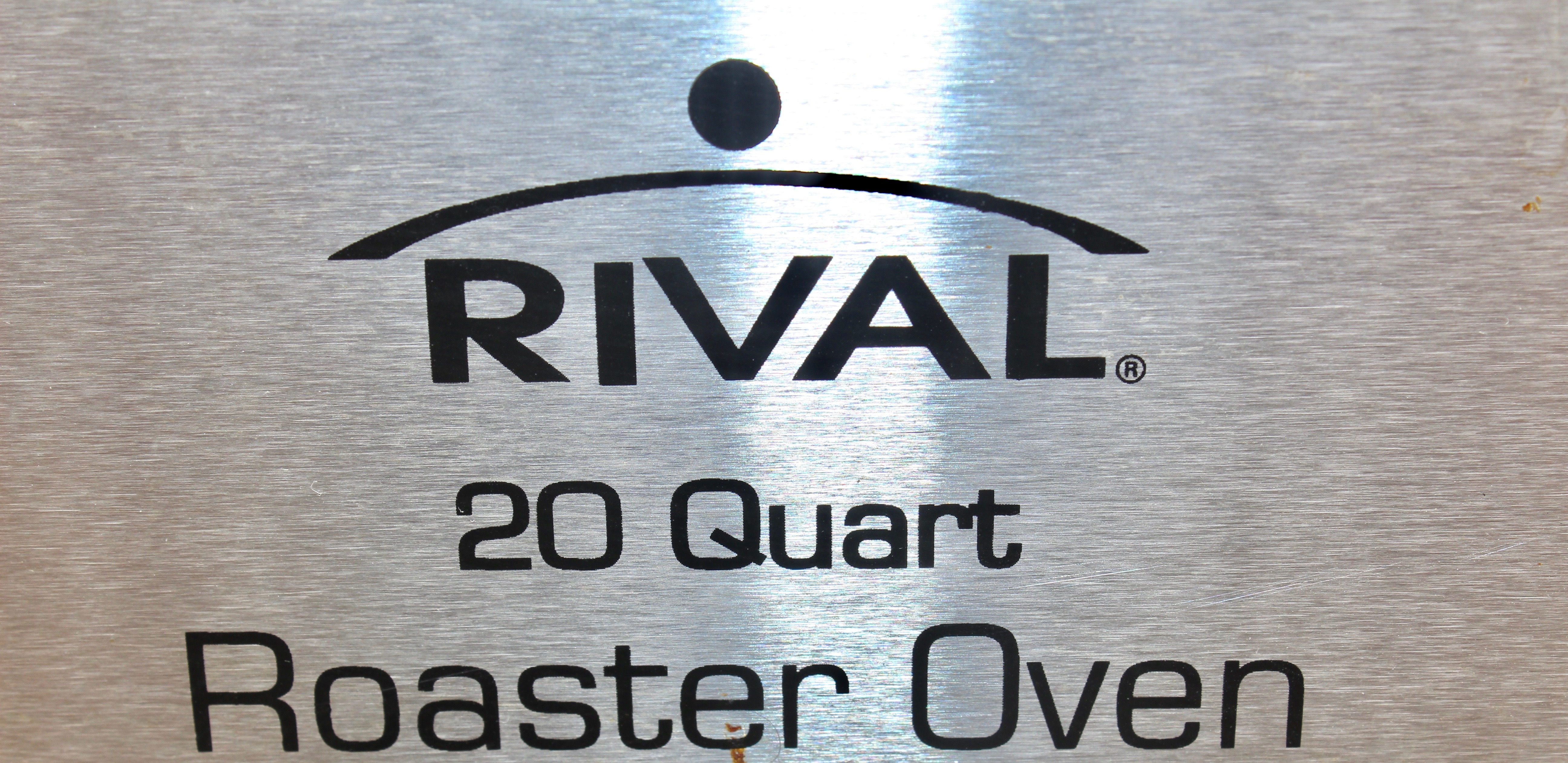 Rival 20-Quart Slow Roaster Oven