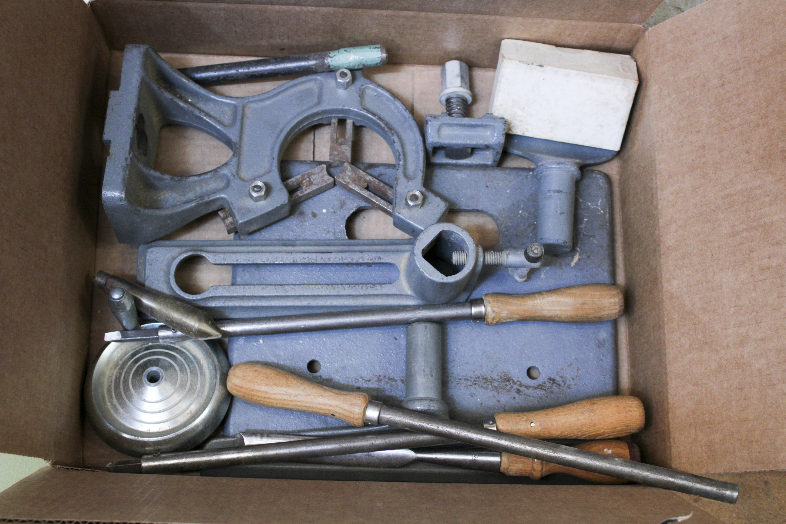 Delta Rockwell "Homecraft" Lathe with Turning Tools