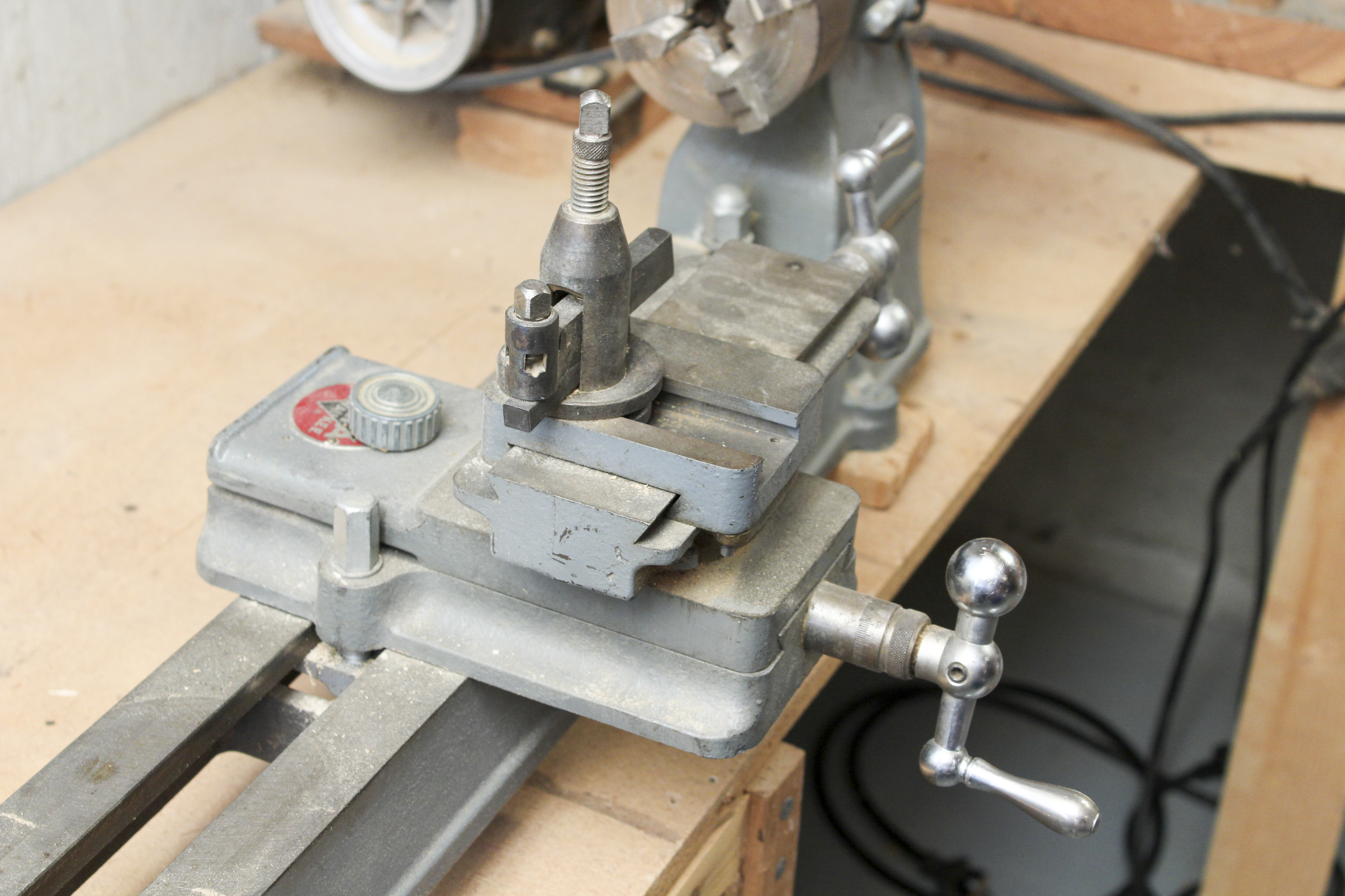 Delta Rockwell "Homecraft" Lathe with Turning Tools