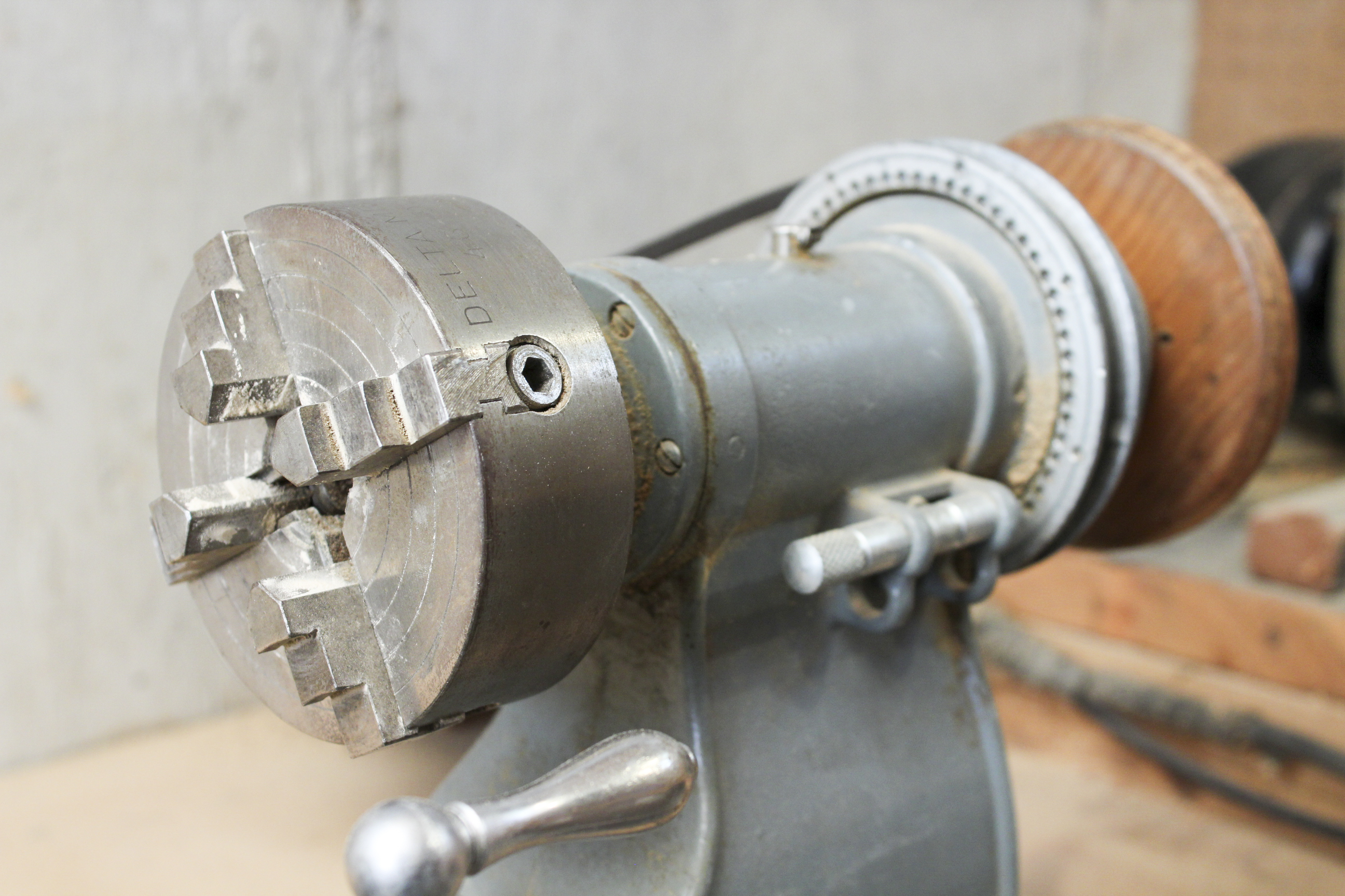 Delta Rockwell "Homecraft" Lathe with Turning Tools