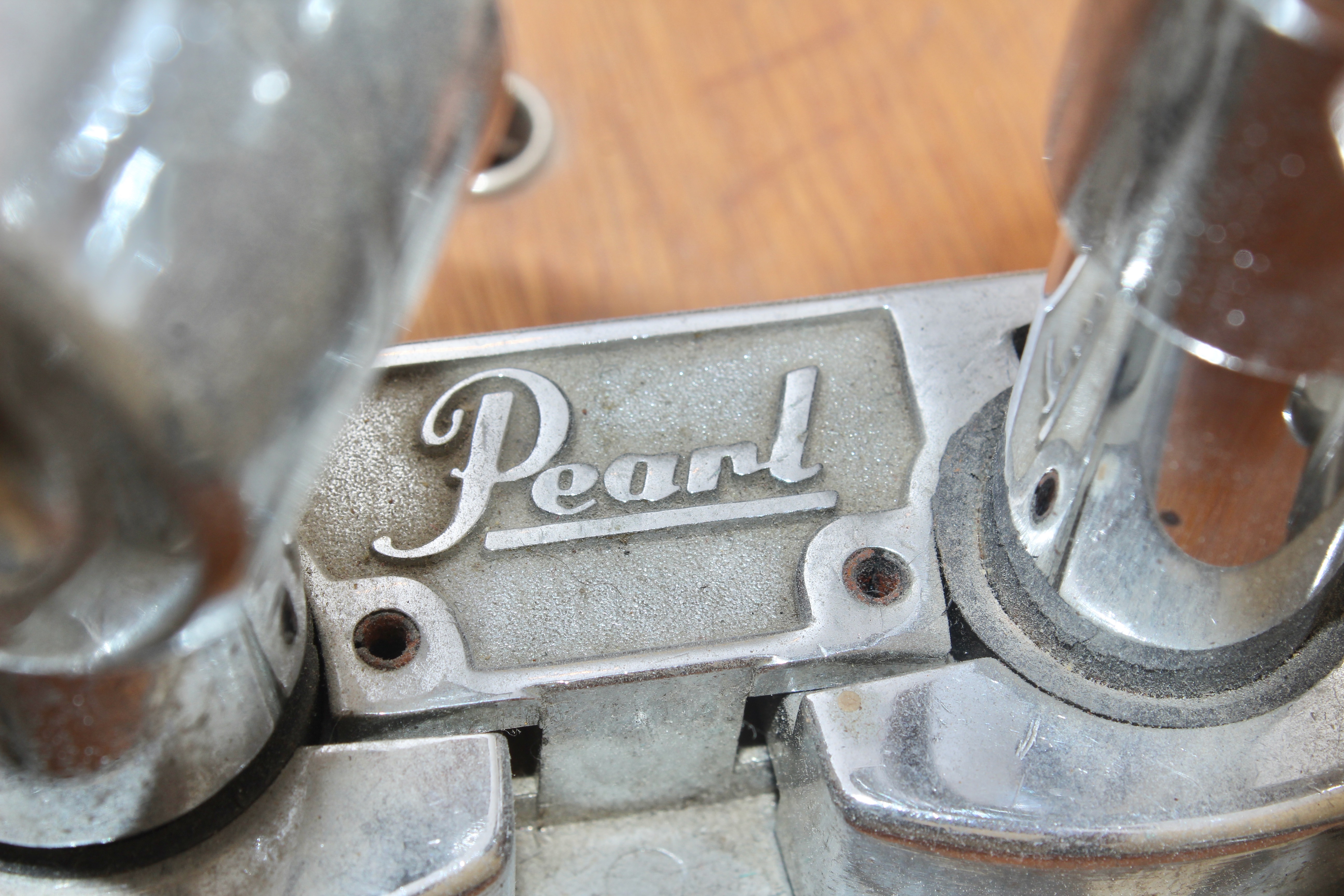 Pearl Ludwig Yamaha Drum Set and Cymbal Stands