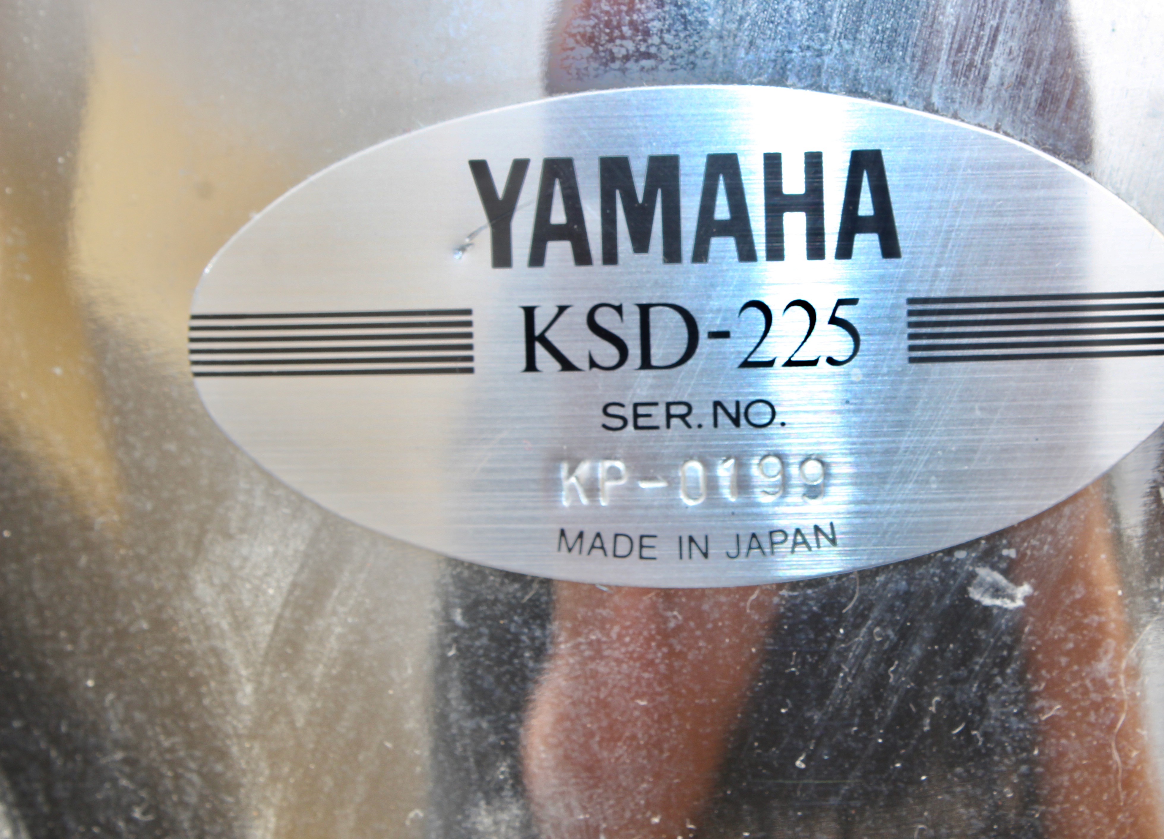 Pearl Ludwig Yamaha Drum Set and Cymbal Stands