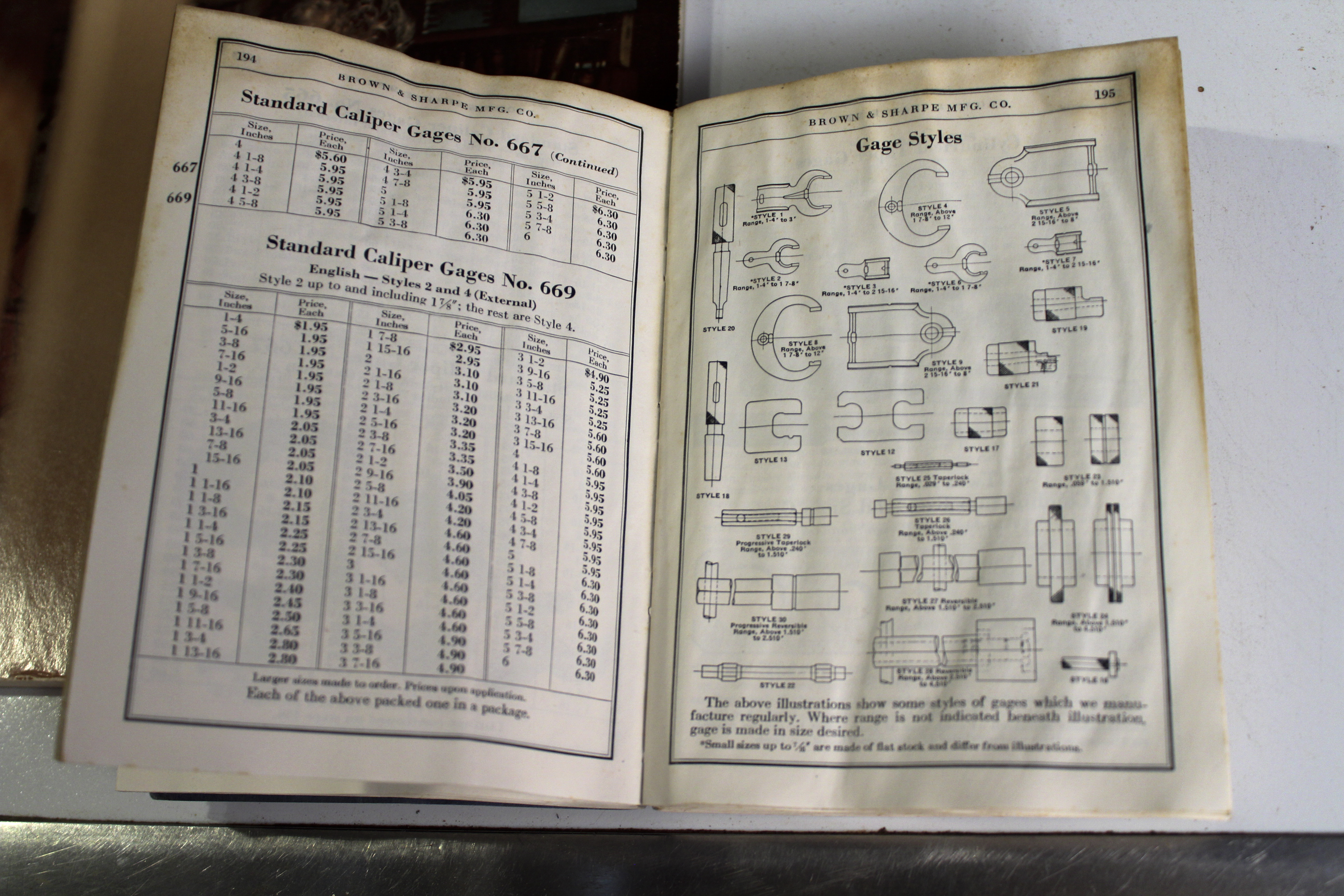 Vintage Machinist Tool Chest by H. Gerstner & Sons and Tool Books