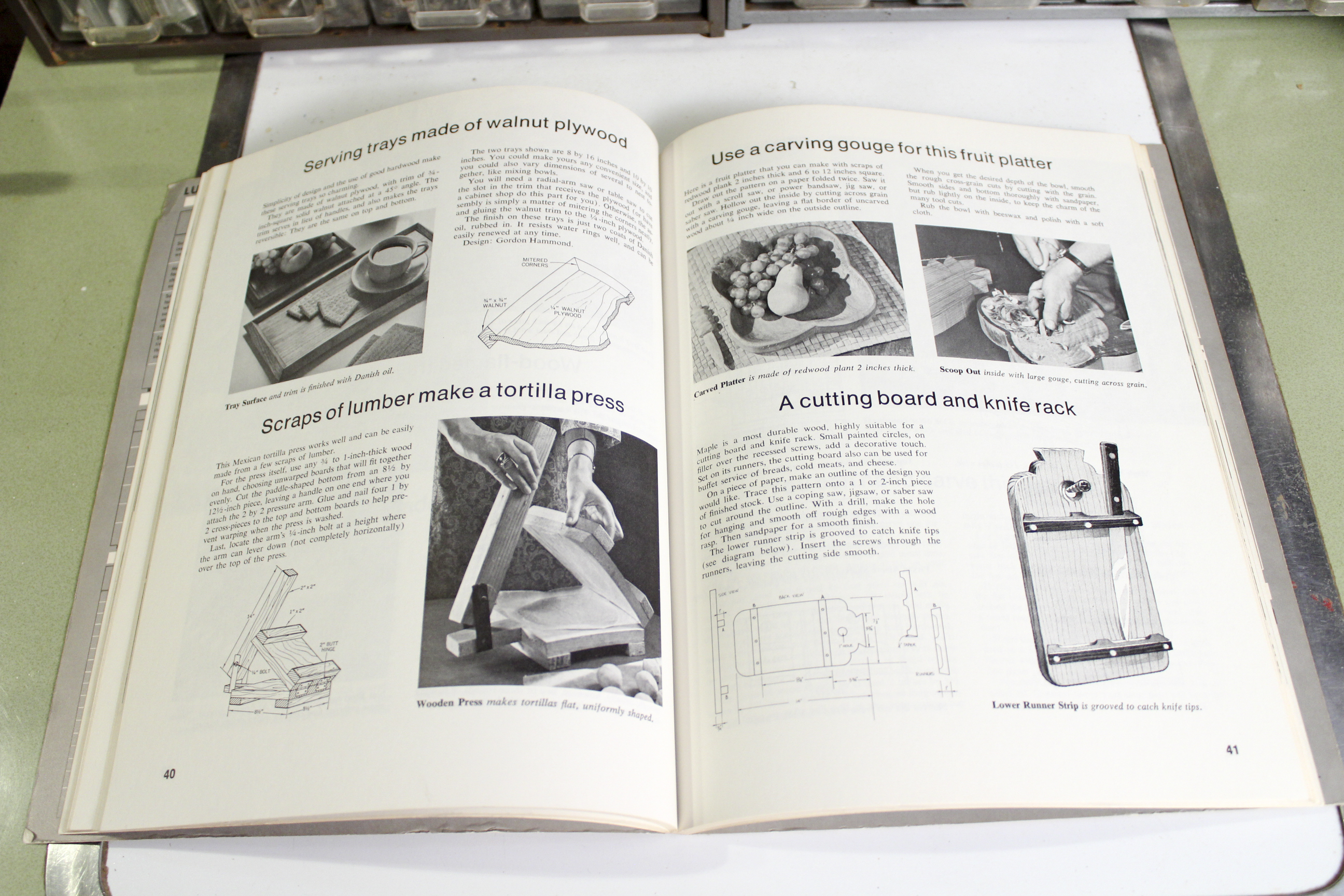 Vintage Machinist Tool Chest by H. Gerstner & Sons and Tool Books
