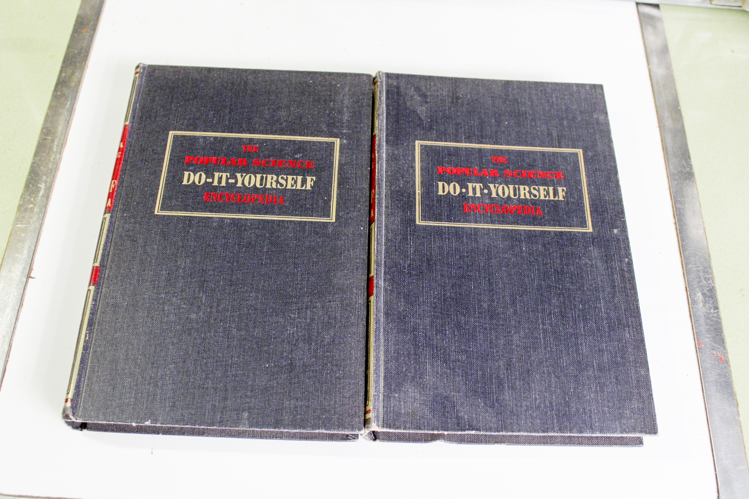 Vintage Machinist Tool Chest by H. Gerstner & Sons and Tool Books