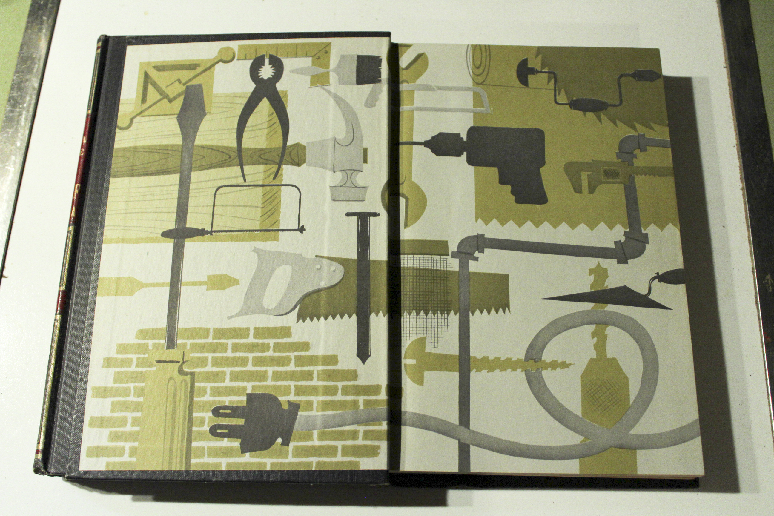 Vintage Machinist Tool Chest by H. Gerstner & Sons and Tool Books