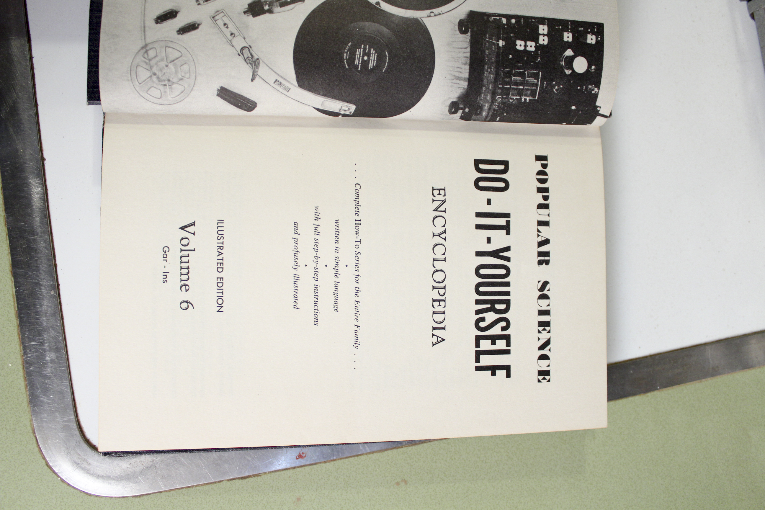 Vintage Machinist Tool Chest by H. Gerstner & Sons and Tool Books