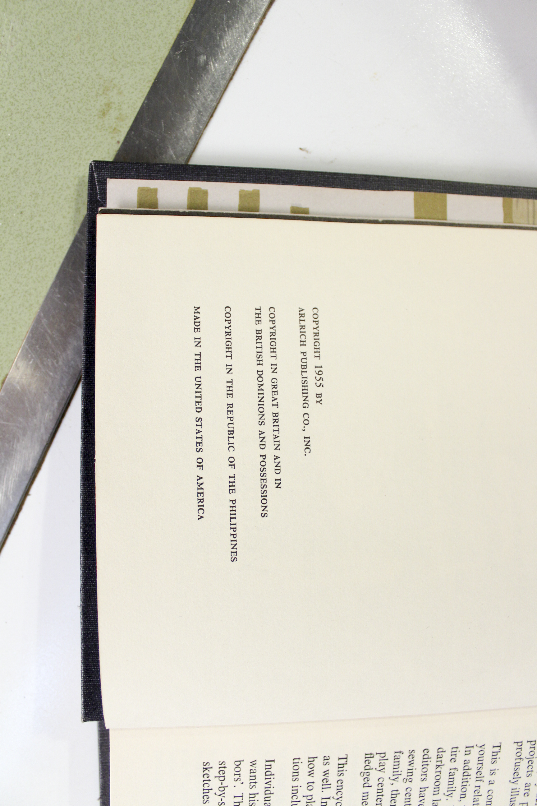 Vintage Machinist Tool Chest by H. Gerstner & Sons and Tool Books