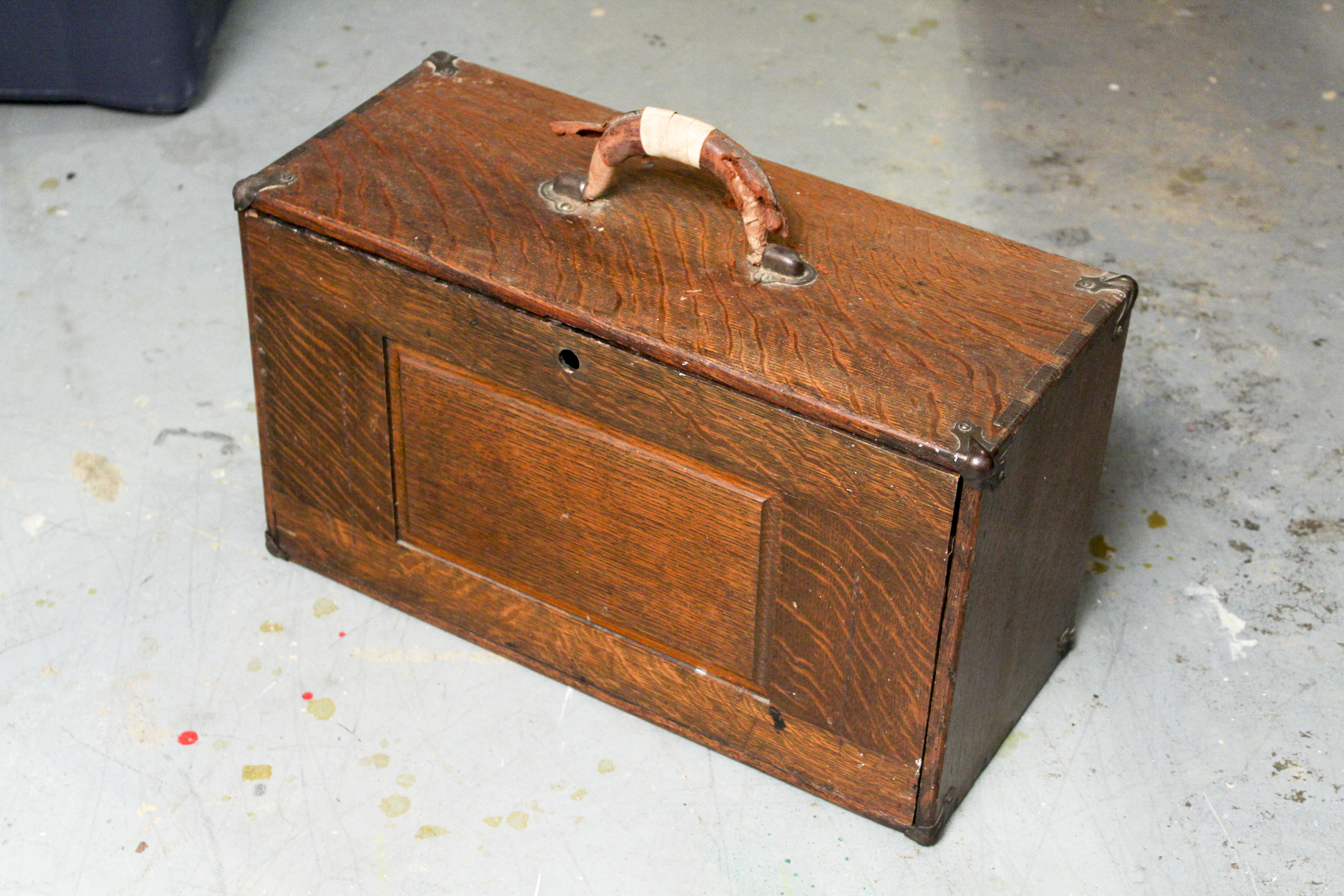 Vintage Machinist Tool Chest by H. Gerstner & Sons and Tool Books